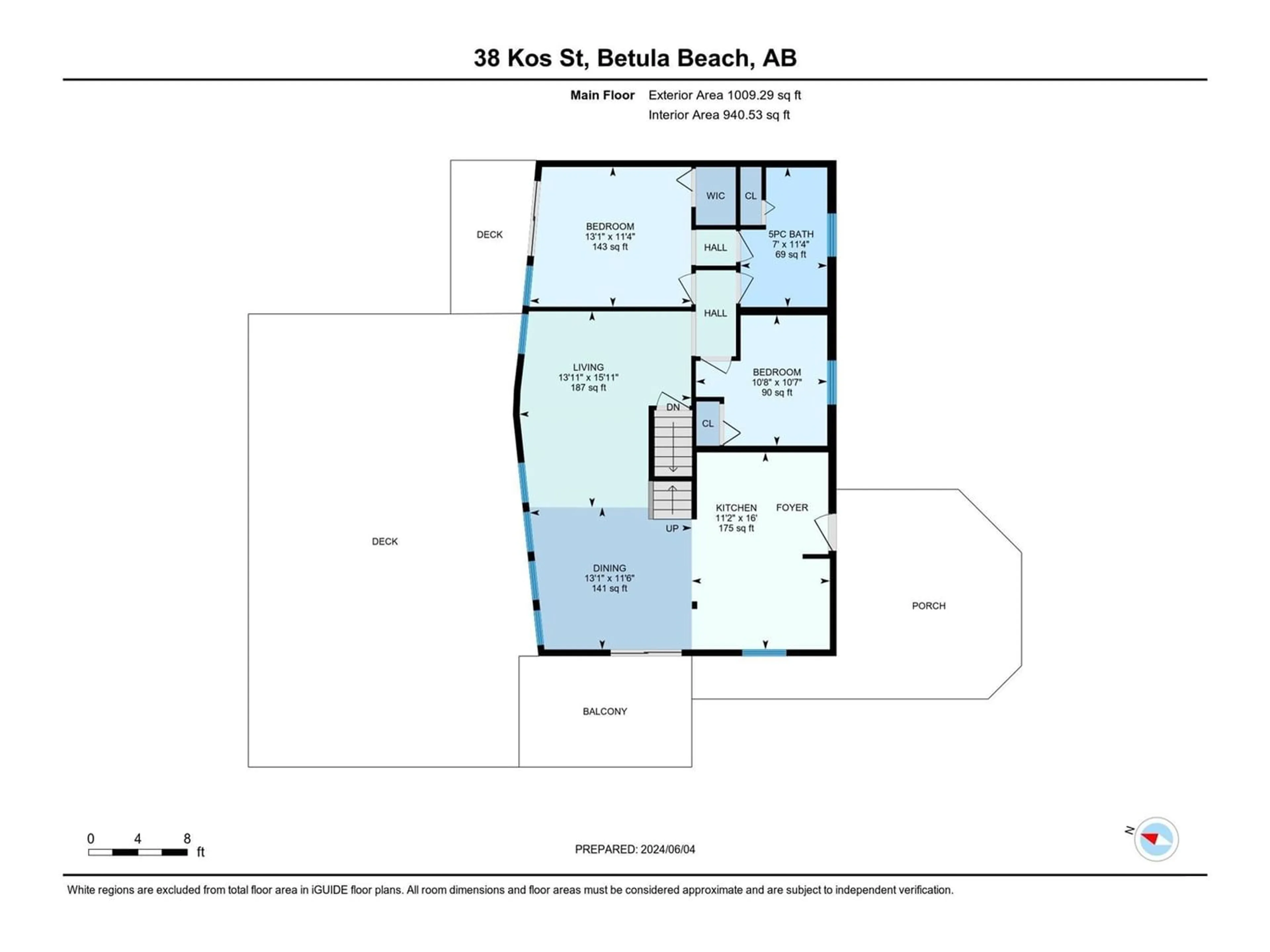 Floor plan for 3B KOS ST, Rural Parkland County Alberta T0E2B0