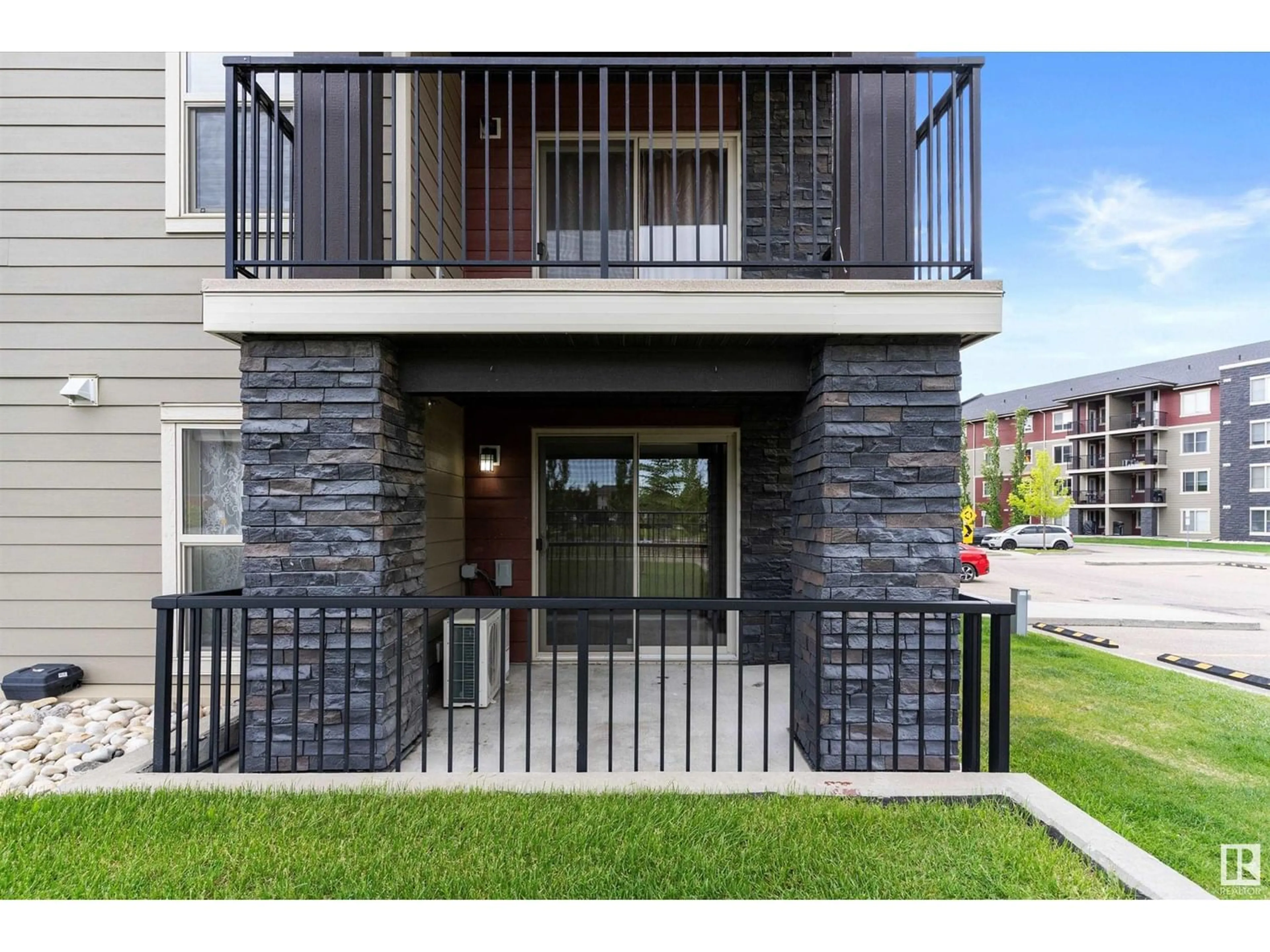 A pic from exterior of the house or condo for #101 12025 22 AV SW, Edmonton Alberta T6W2Y1