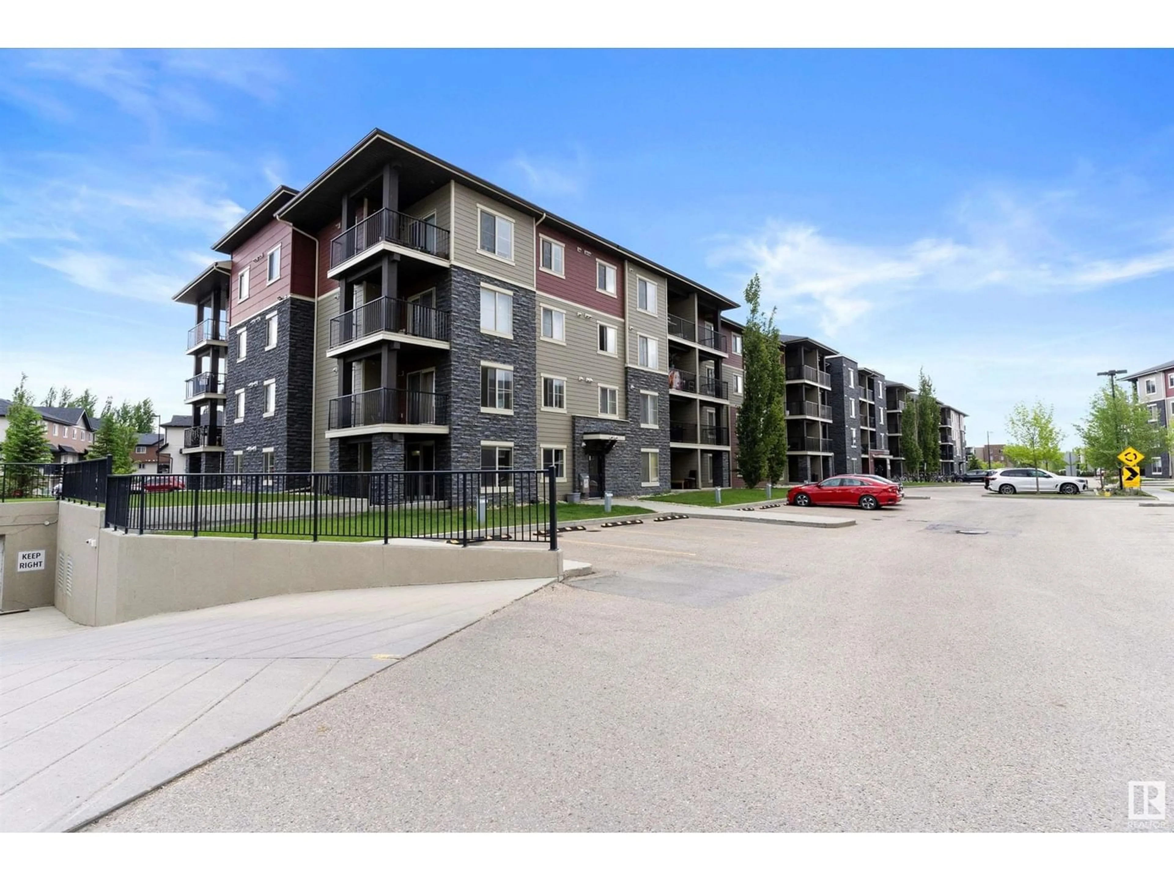 A pic from exterior of the house or condo for #101 12025 22 AV SW, Edmonton Alberta T6W2Y1