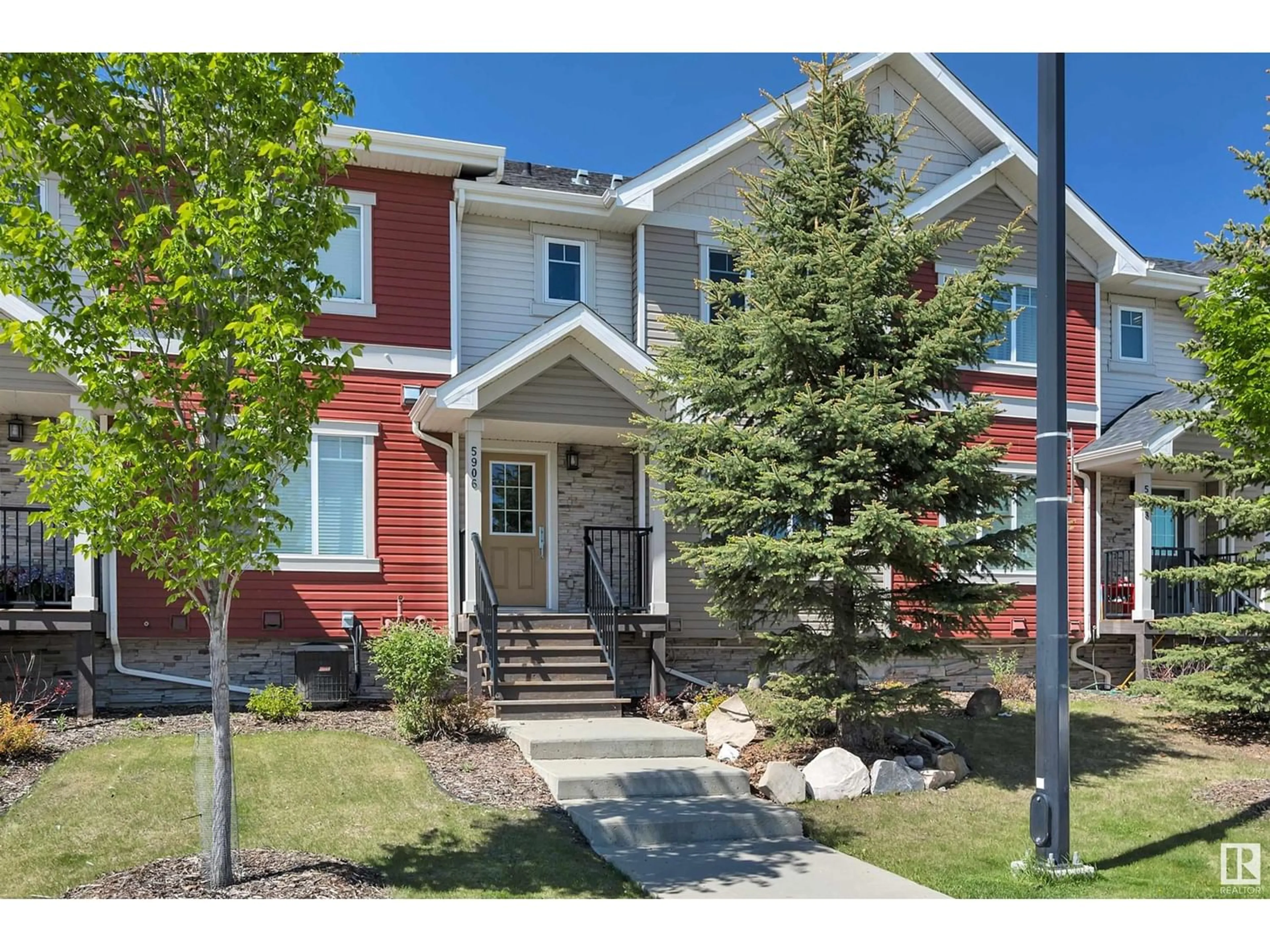 A pic from exterior of the house or condo for 5906 MULLEN WY NW, Edmonton Alberta T6R0S7