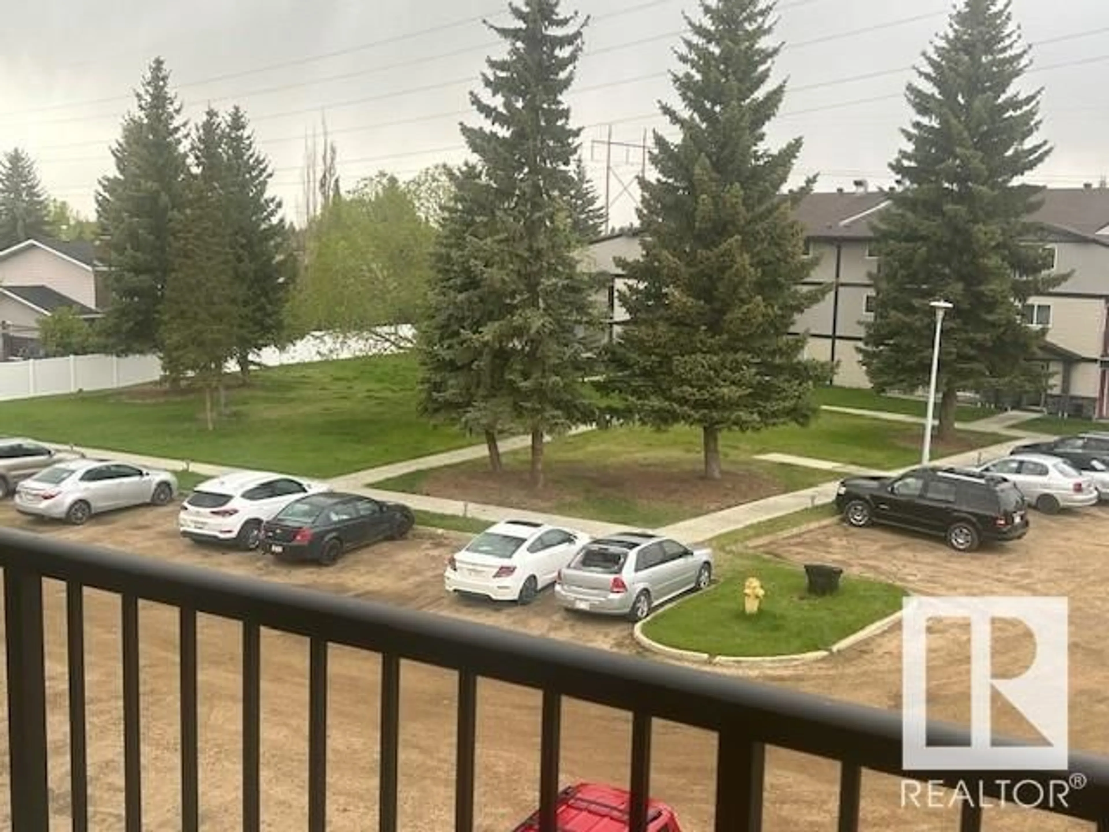 Balcony in the apartment for #10 11608 28 AV NW, Edmonton Alberta T6J4E3