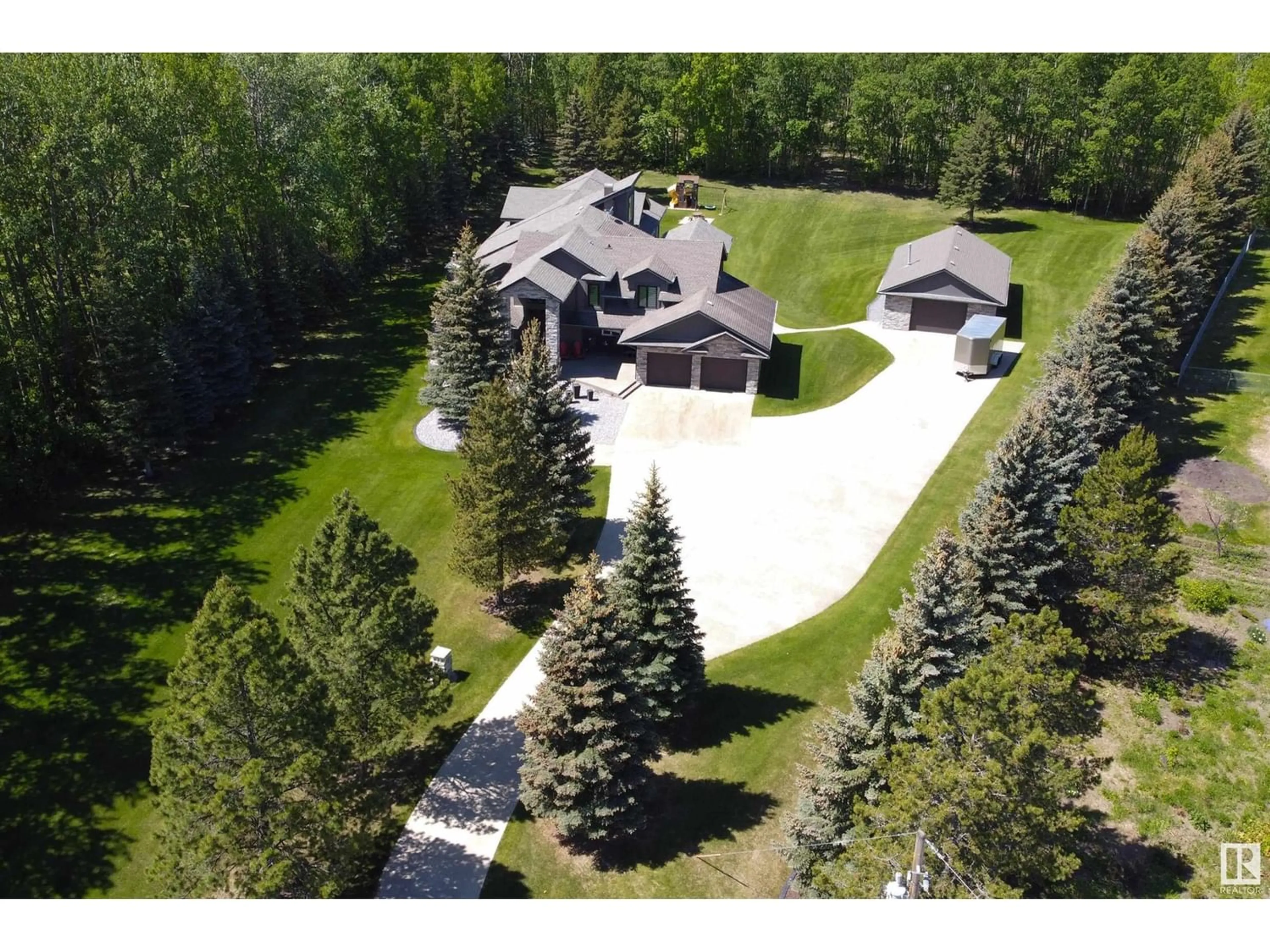 Frontside or backside of a home for 121 52514 RGE RD 223, Rural Strathcona County Alberta T5M2T8