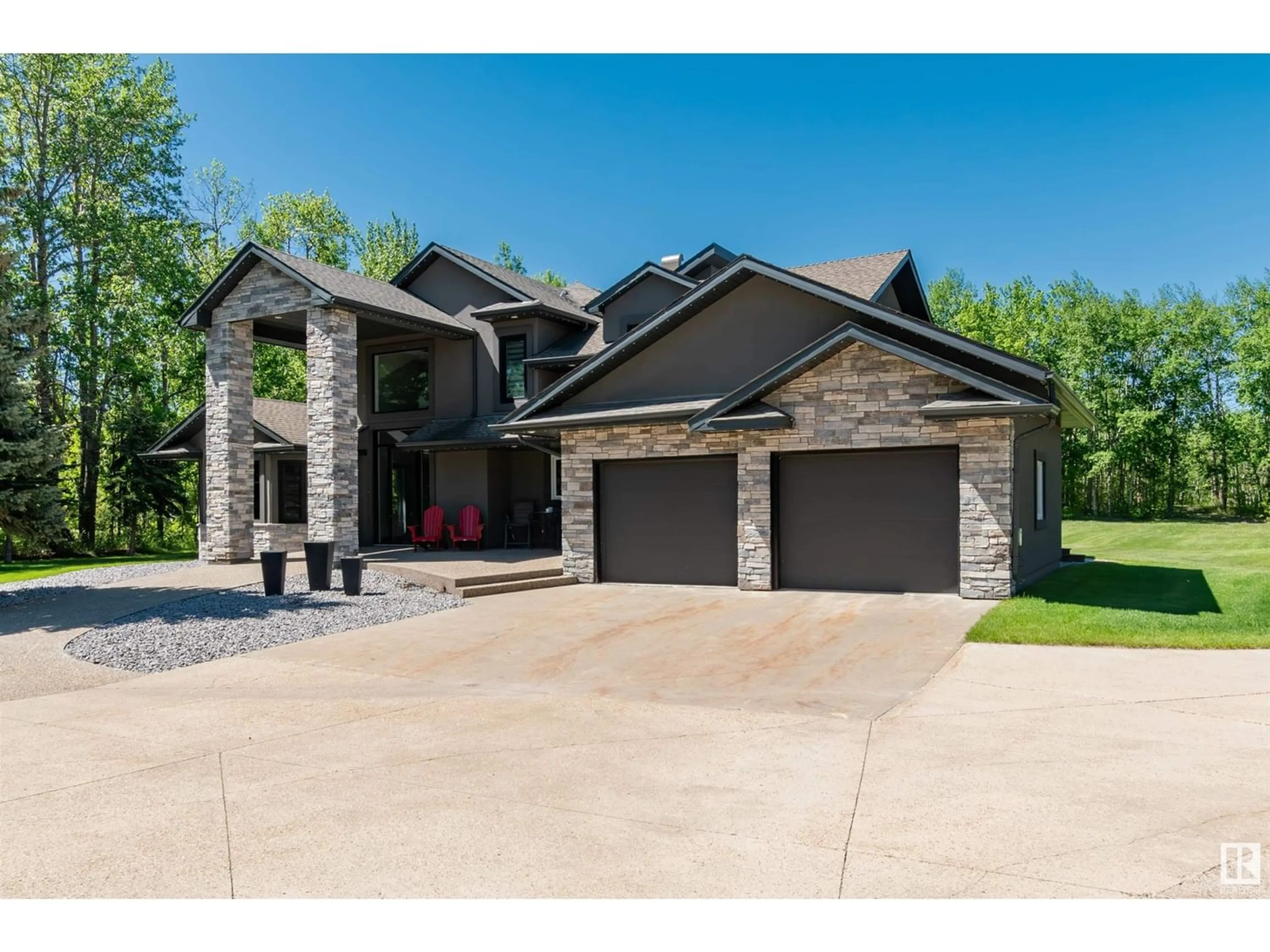 Frontside or backside of a home for 121 52514 RGE RD 223, Rural Strathcona County Alberta T5M2T8