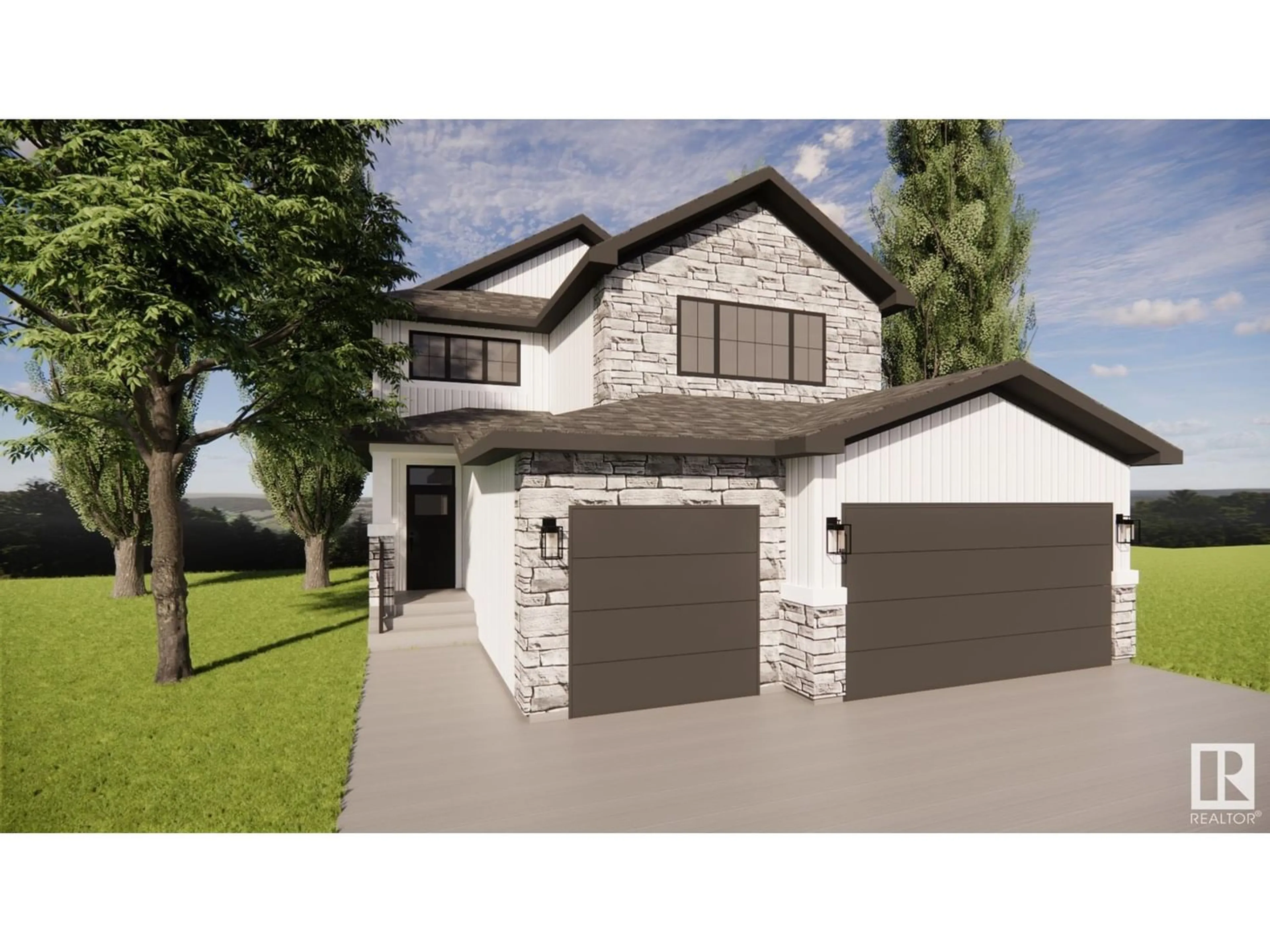 Frontside or backside of a home for 37 Darby CR, Spruce Grove Alberta T7X0W9
