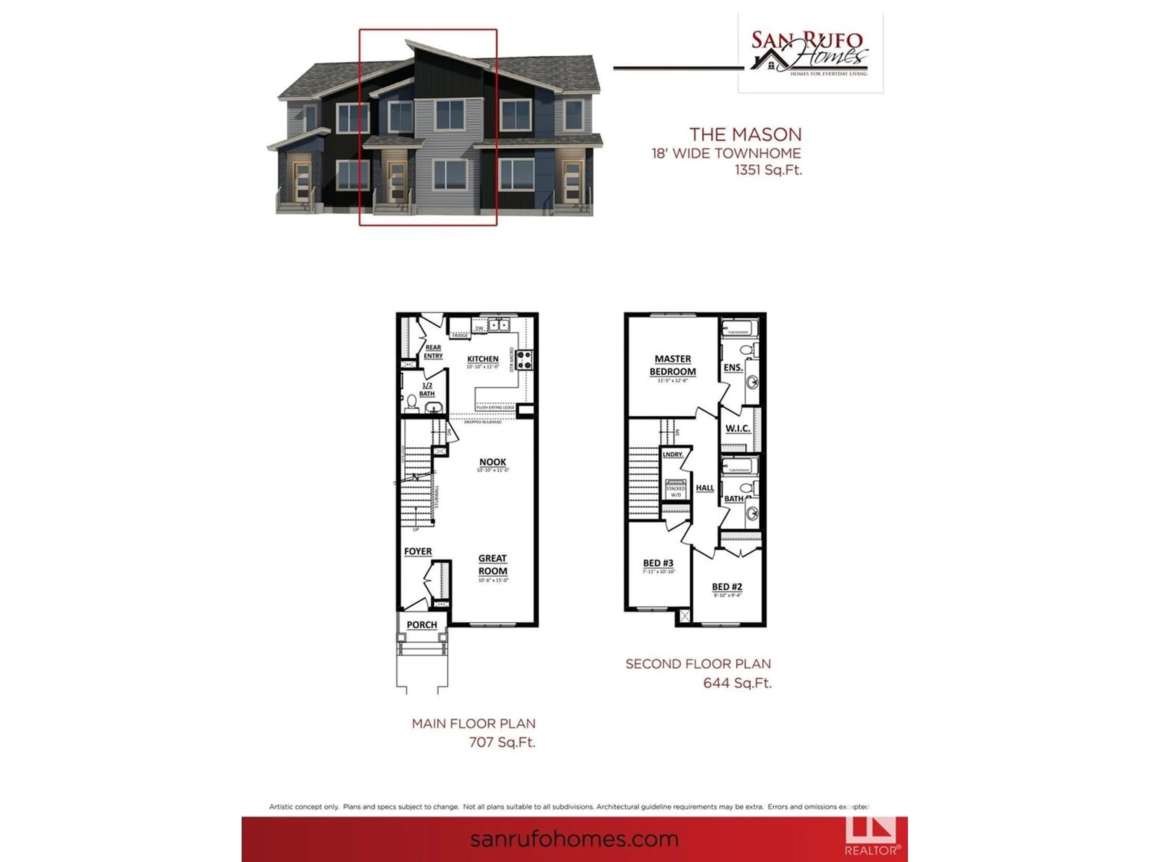 Floor plan for 119 Castilian BV, Sherwood Park Alberta T8H2Z9