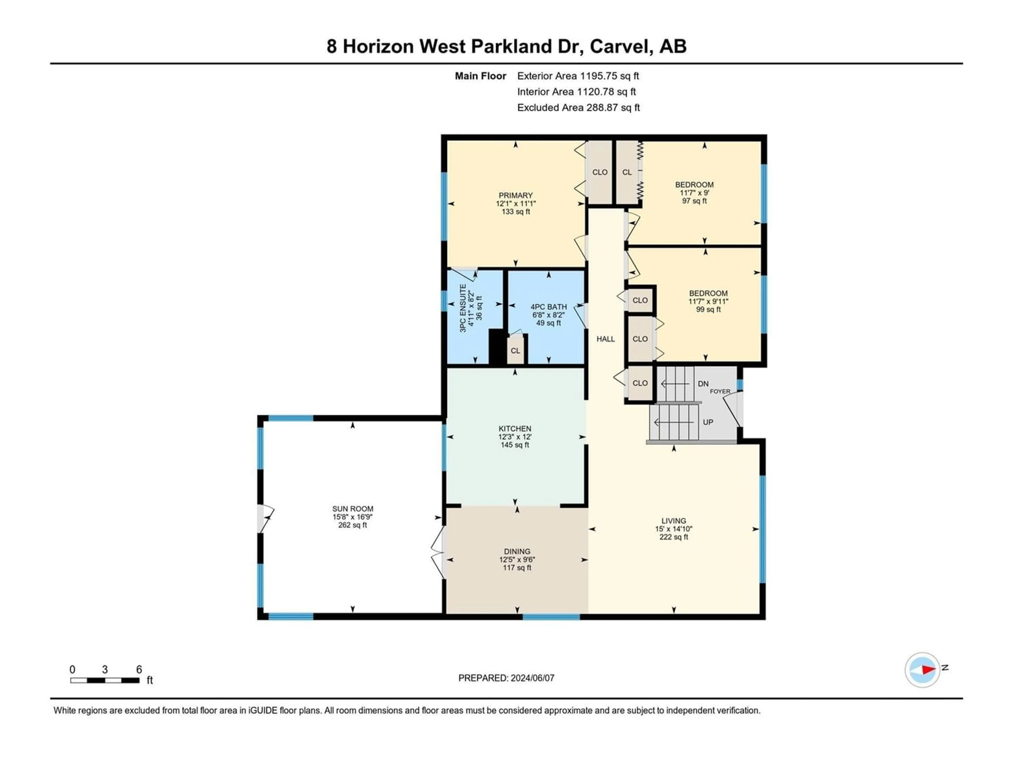 Floor plan for 8 1511 PARKLAND DR, Rural Parkland County Alberta T5M2T8