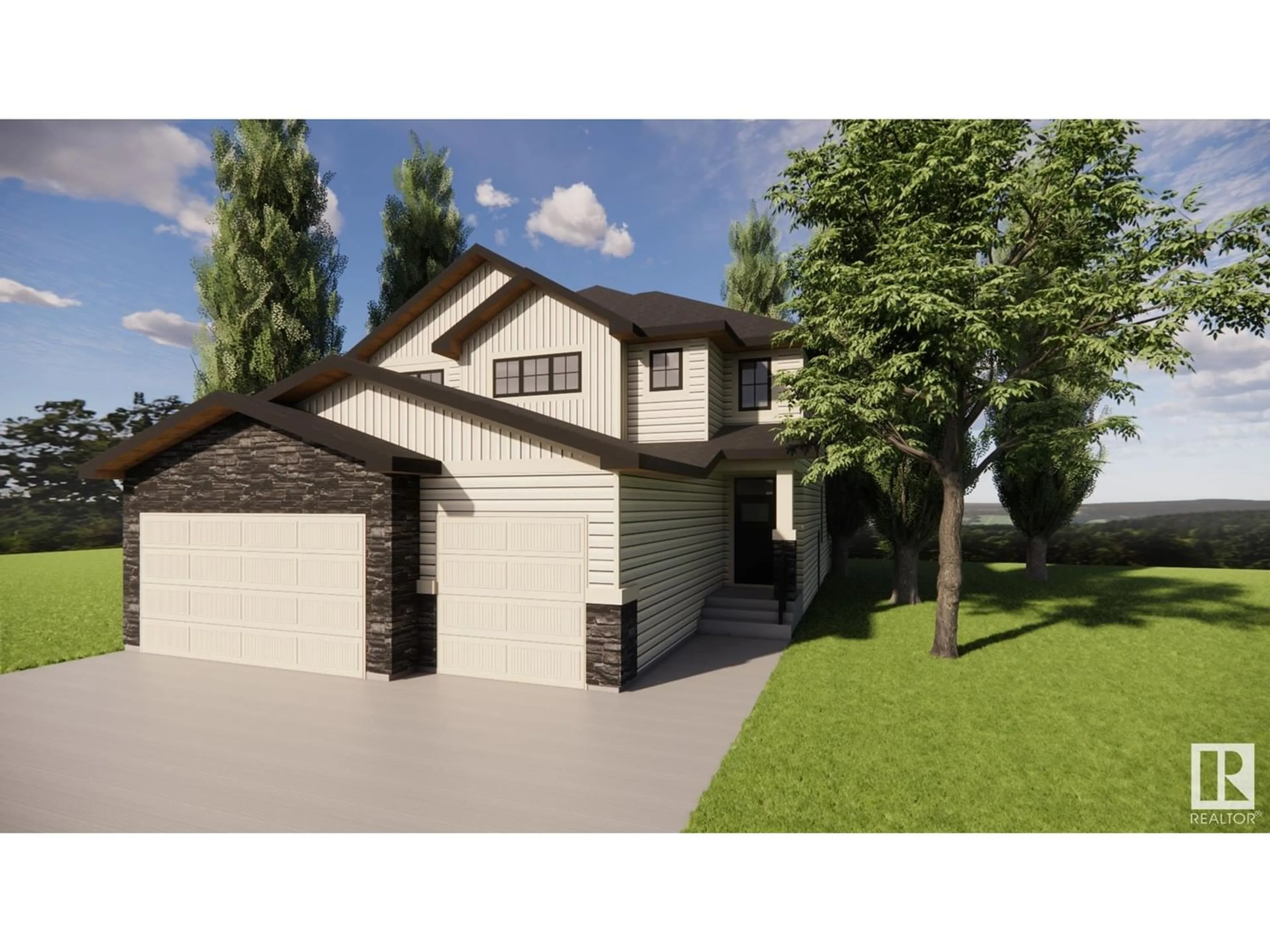 Frontside or backside of a home for 39 Darby CR, Spruce Grove Alberta T7X0W9