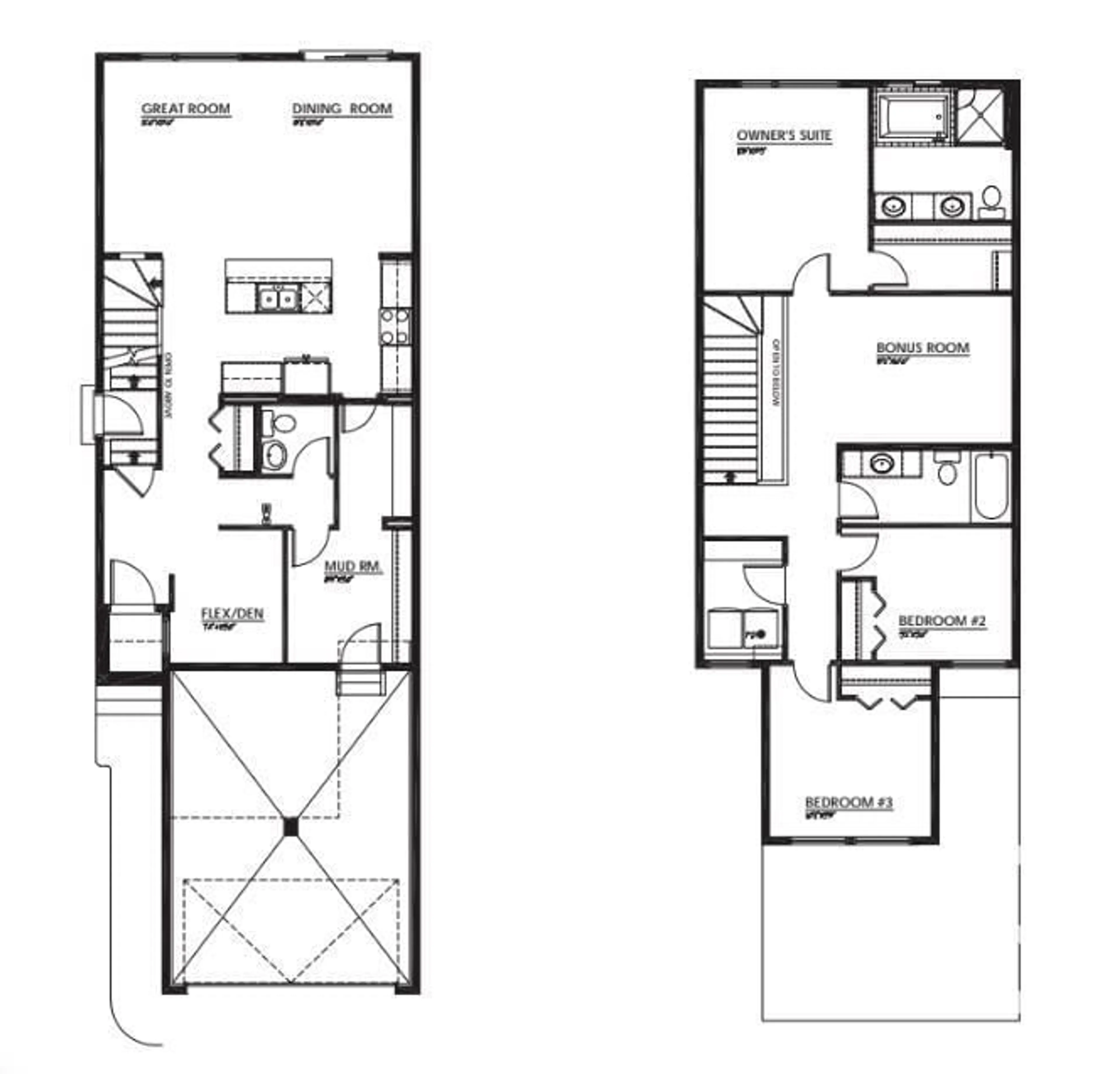 Floor plan for 9344 226 ST NW, Edmonton Alberta T5T7R5