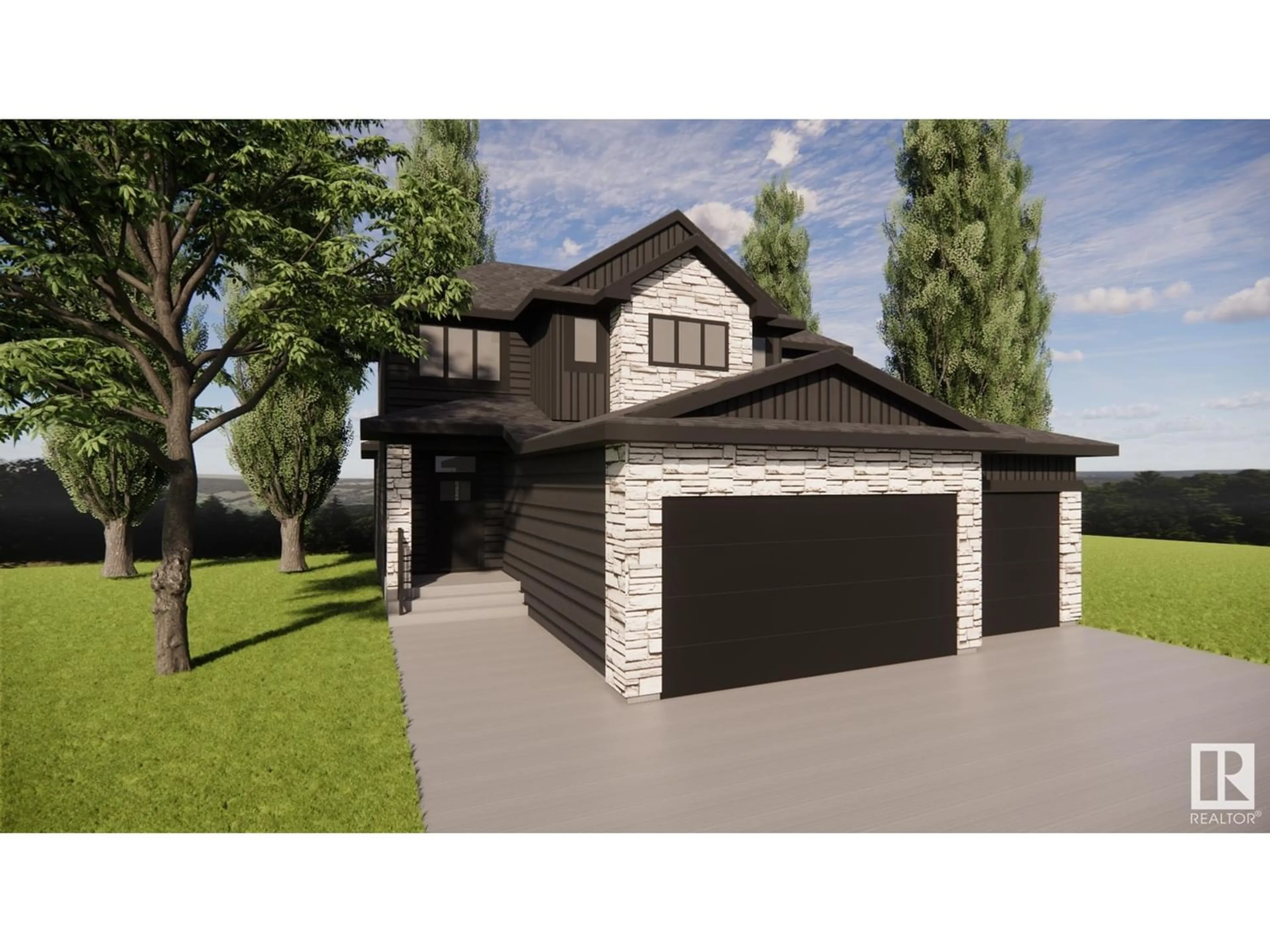 Frontside or backside of a home for 41 DARBY CR, Spruce Grove Alberta T7X0W9