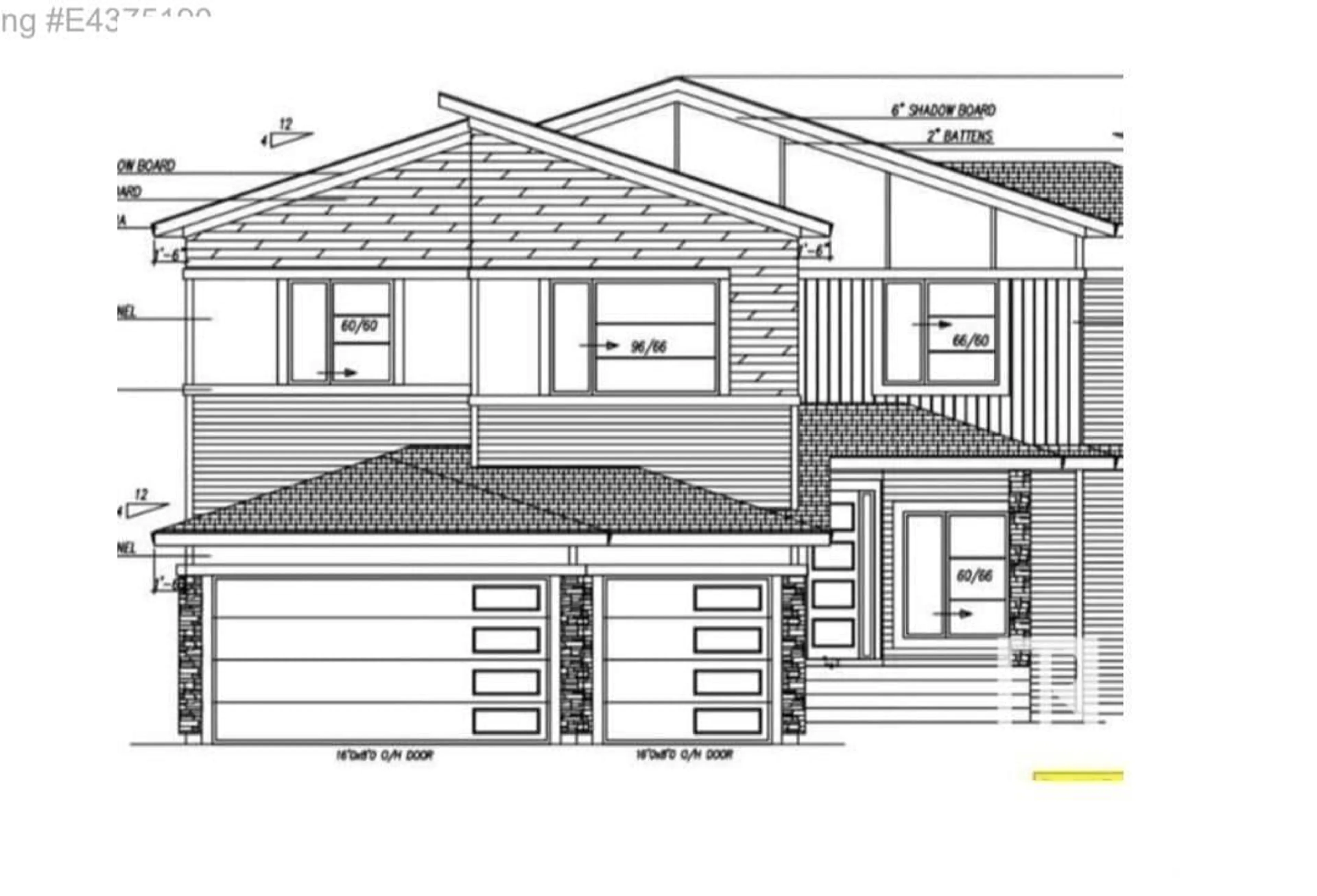 Frontside or backside of a home for 4012 40 ST, Beaumont Alberta T4X3C1