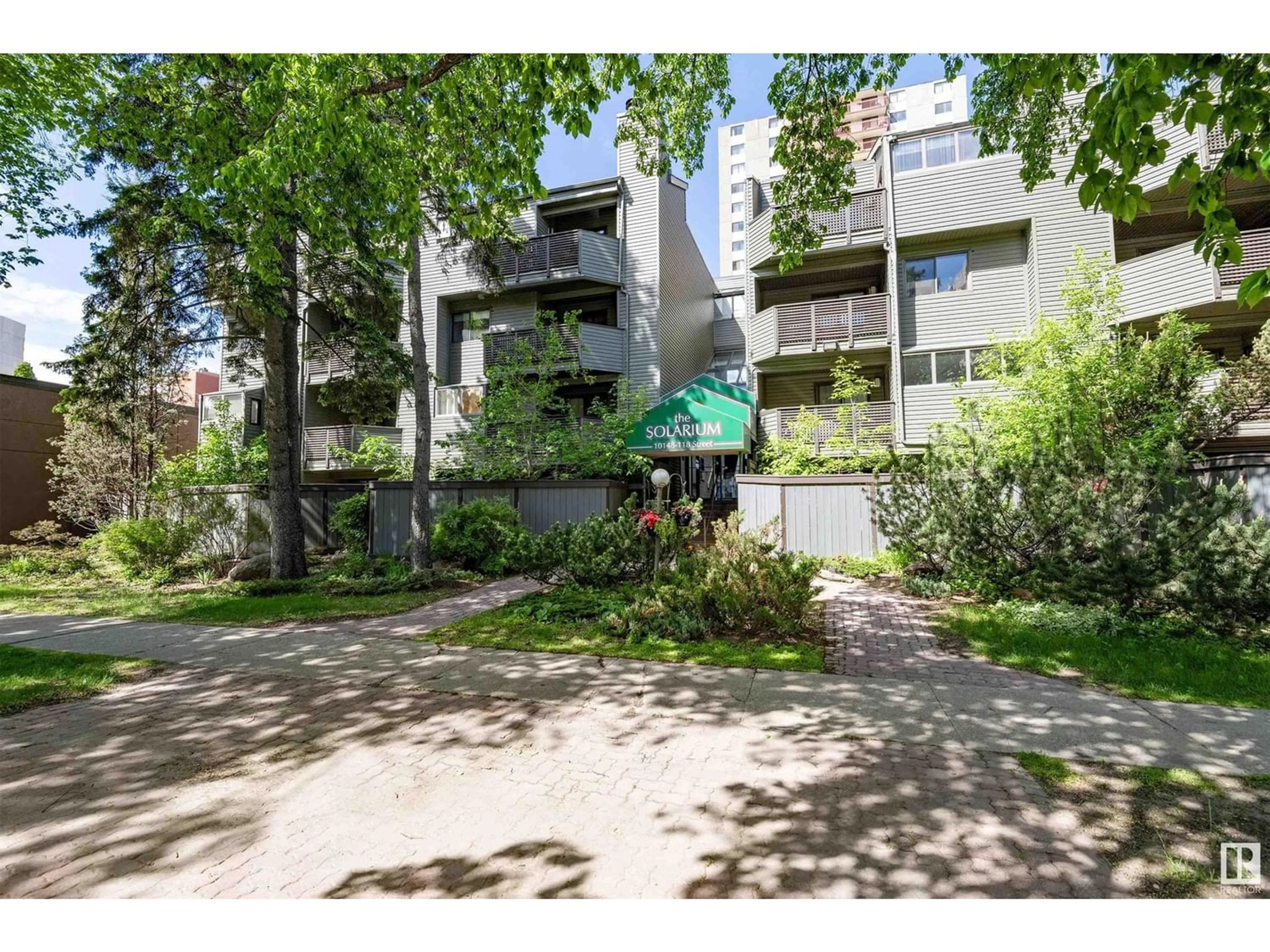 A pic from exterior of the house or condo for #309 10148 118 ST NW, Edmonton Alberta T5K1Y4