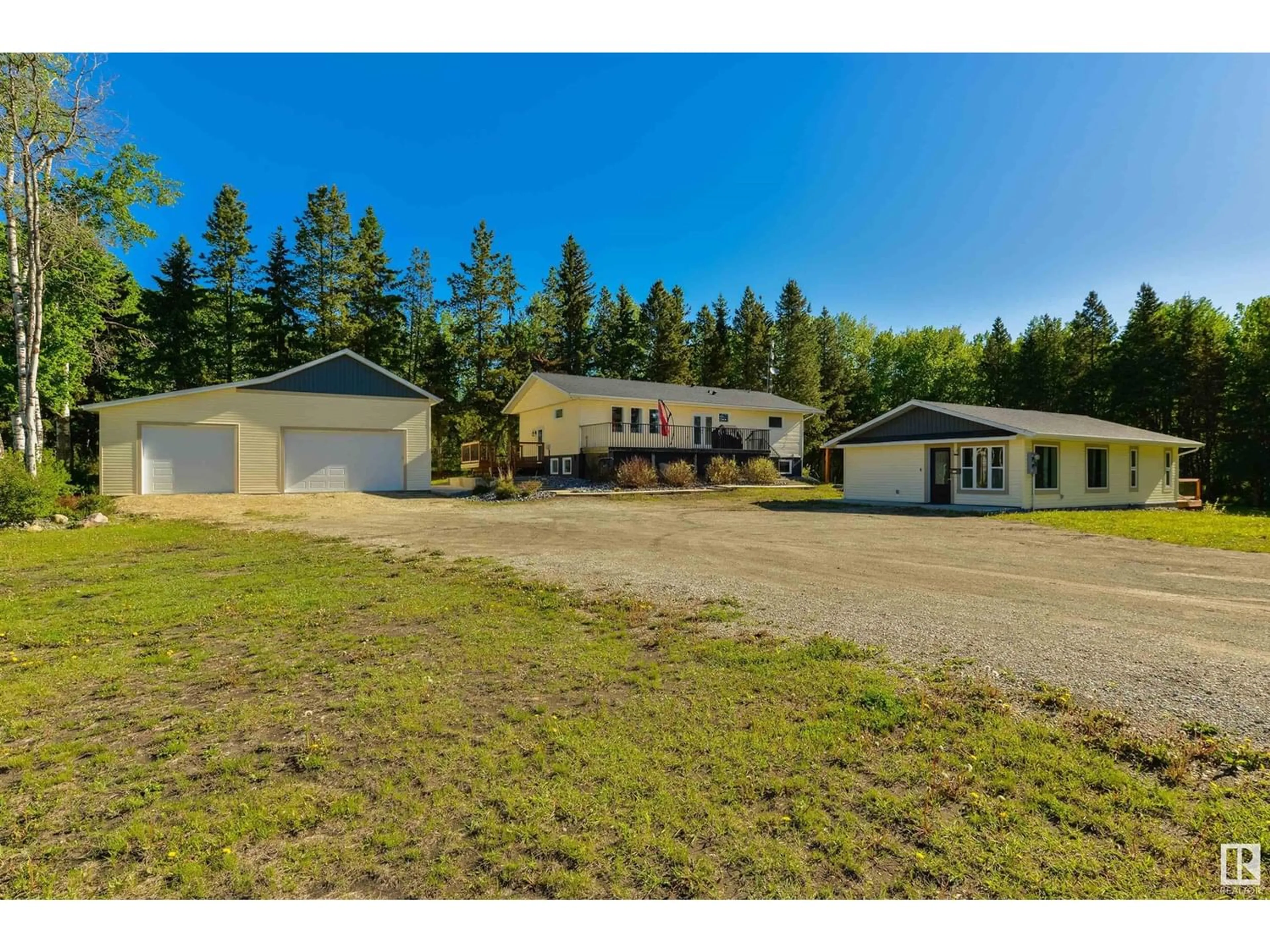 Frontside or backside of a home for 15 52411 RGE RD 21, Rural Parkland County Alberta T7Y2H1