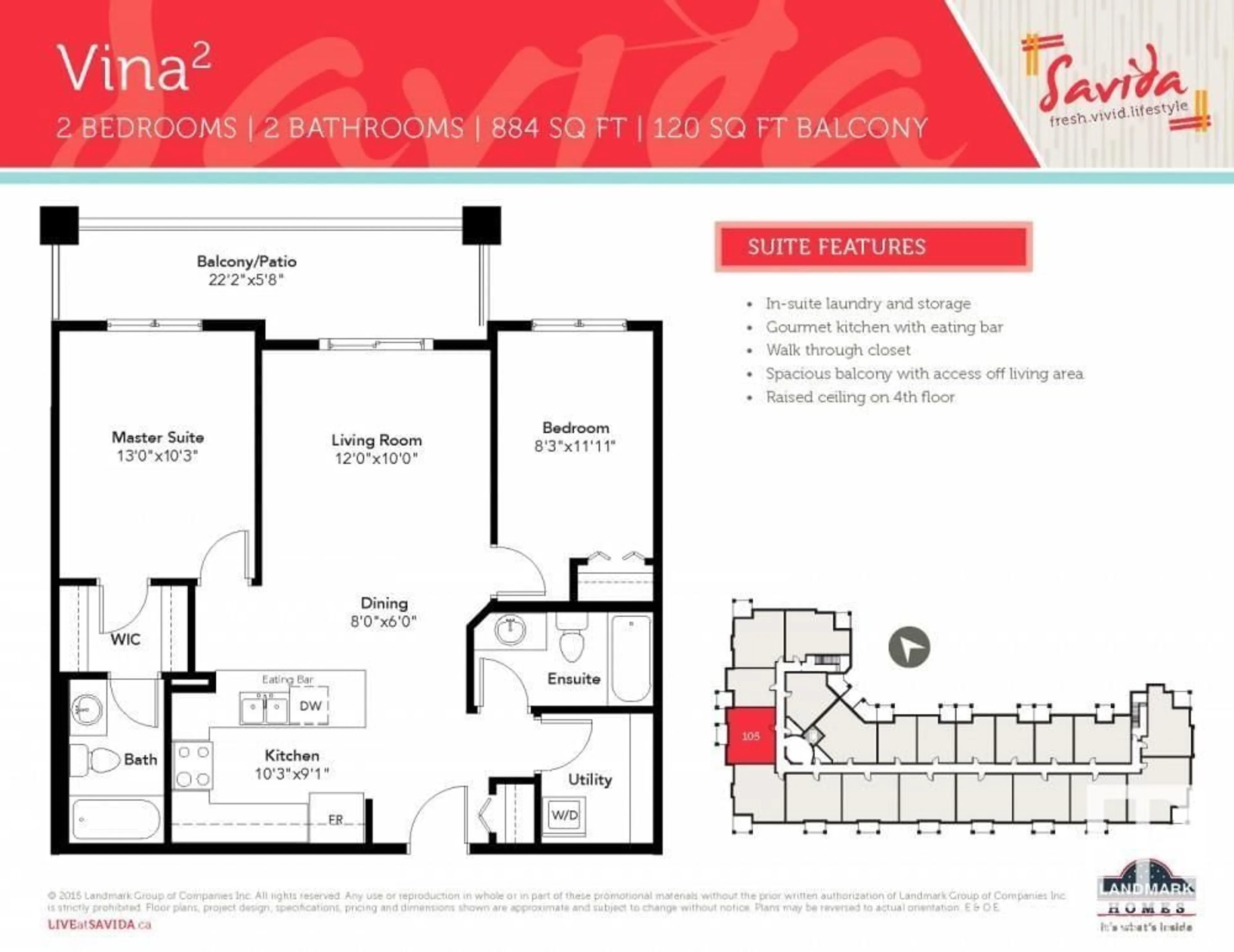 Floor plan for #305 3670 139 AV NW NW, Edmonton Alberta T5Y3N5