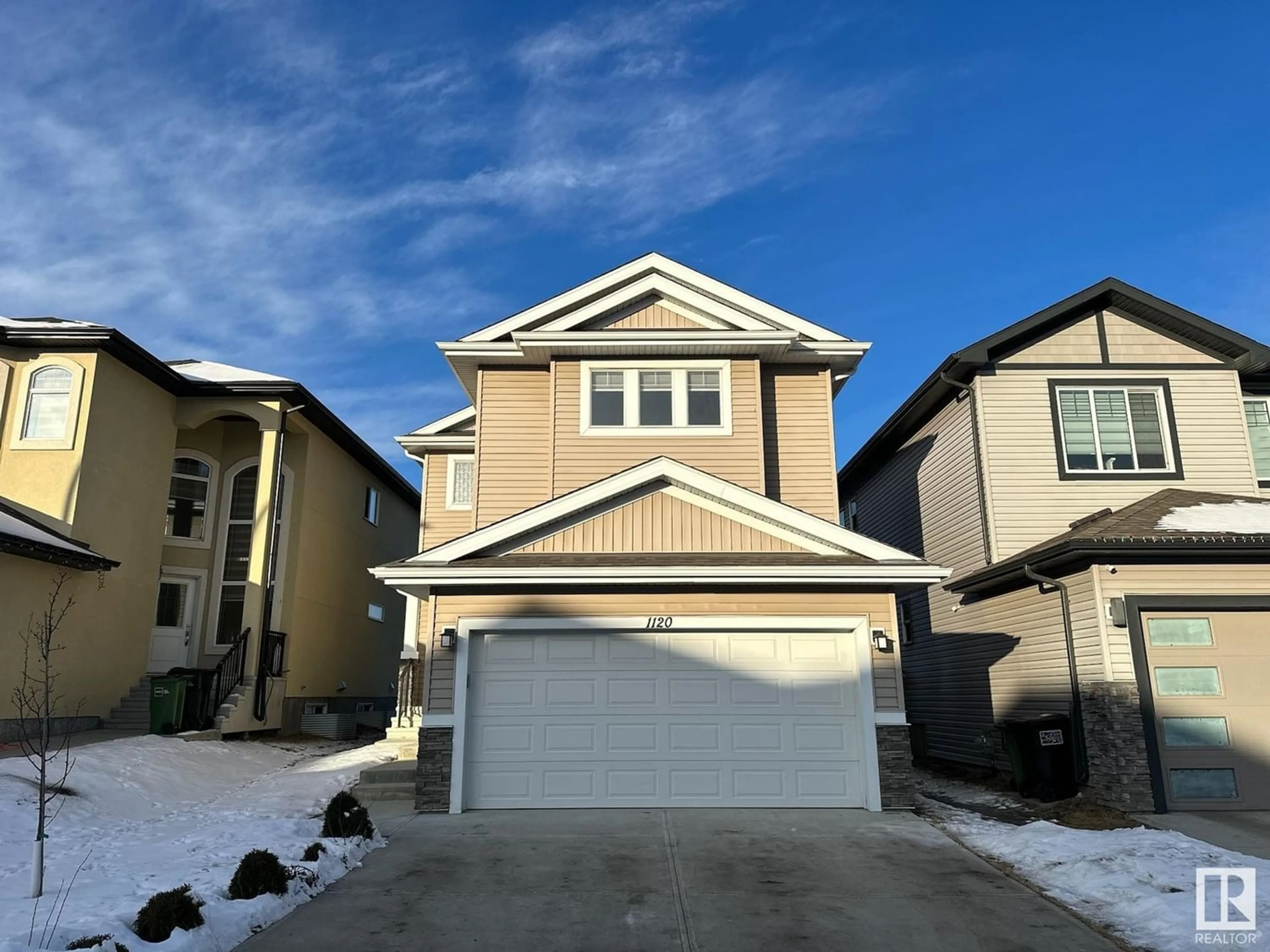 Frontside or backside of a home for 1120 31 ST NW, Edmonton Alberta T6T2C6