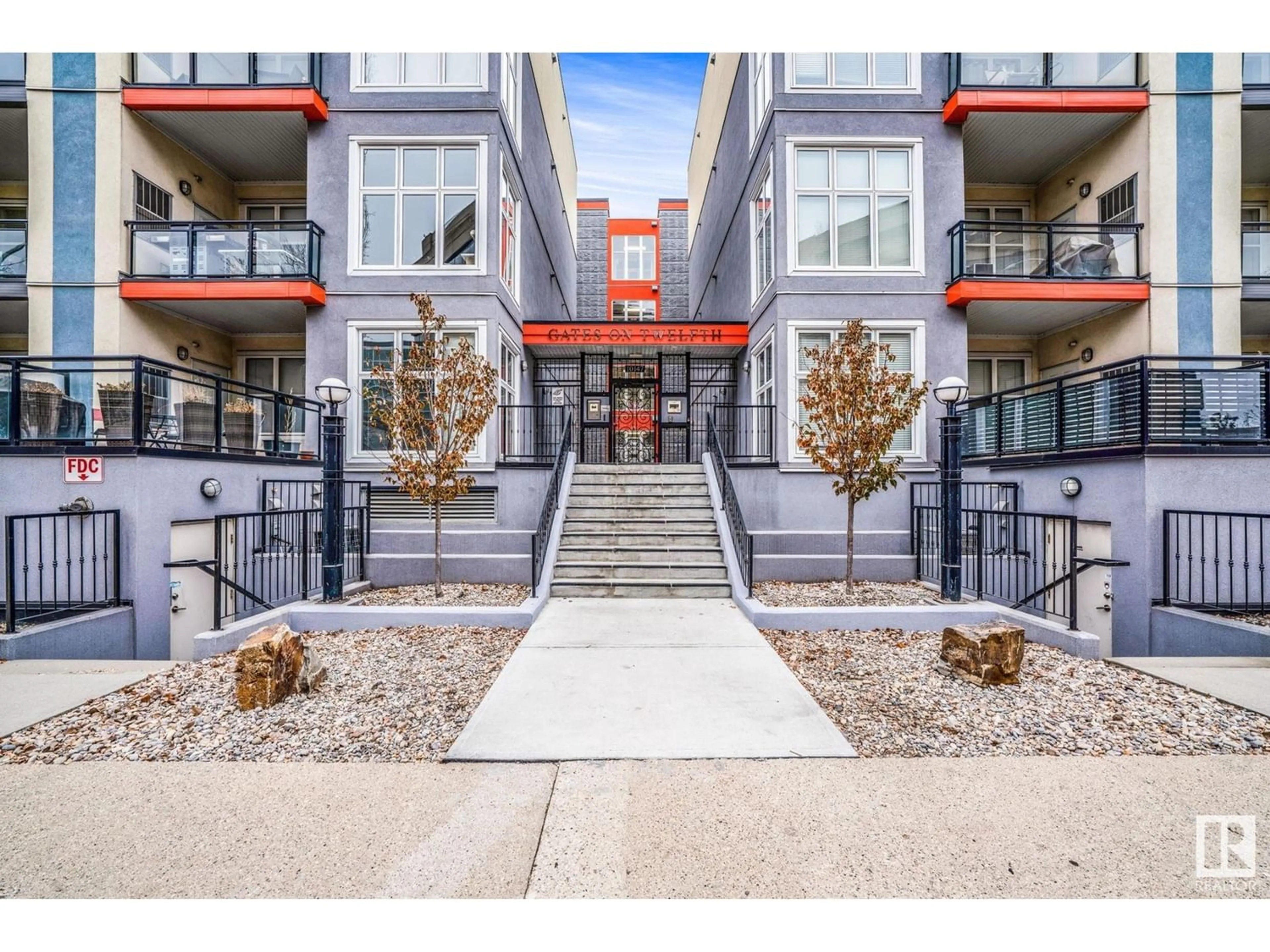 A pic from exterior of the house or condo for #410 10147 112 ST NW, Edmonton Alberta T5K1M1