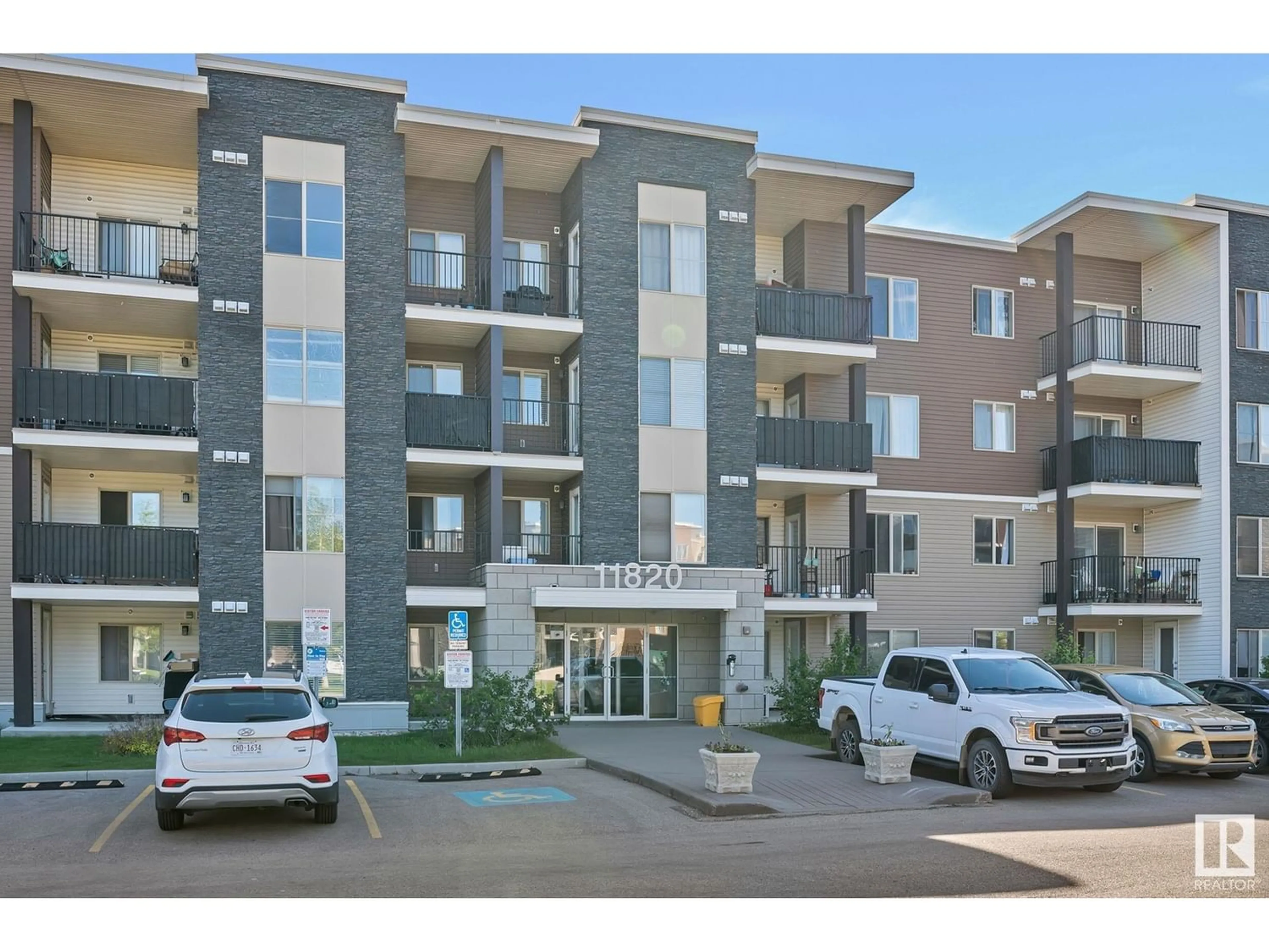 A pic from exterior of the house or condo for #306 11820 22 AV SW, Edmonton Alberta T6W2A2