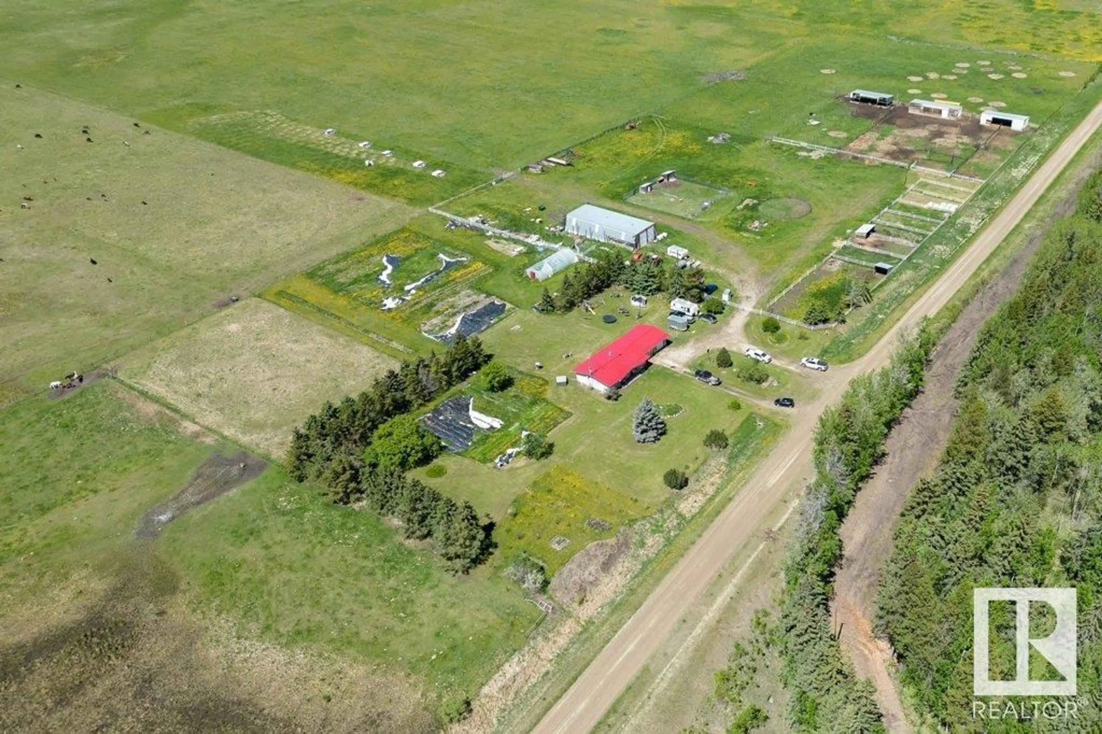 Shed for 53312 Range Road 105, Rural Yellowhead Alberta T0E2M0