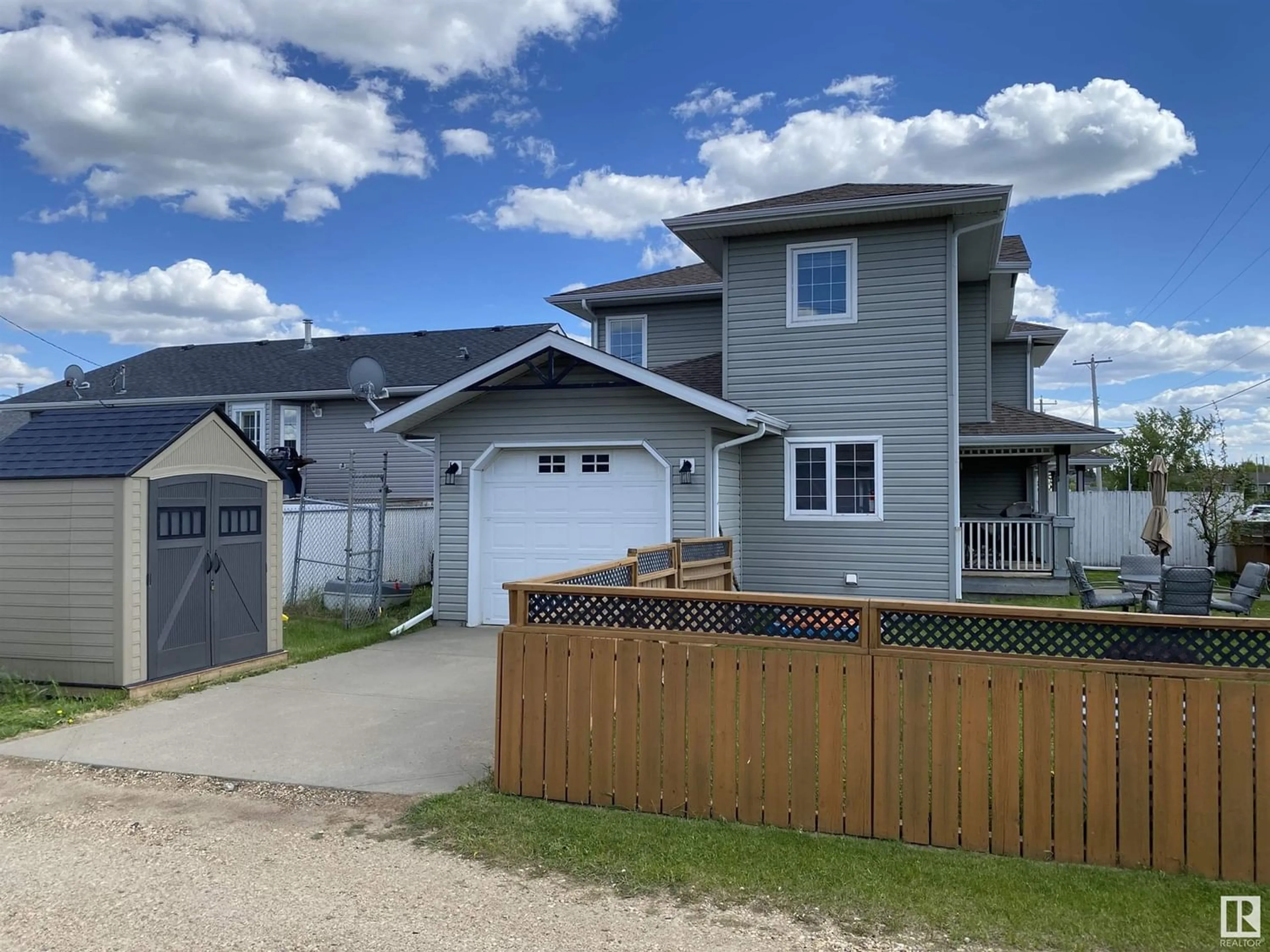 Frontside or backside of a home for 4601 51 ST, Millet Alberta T0C1Z0