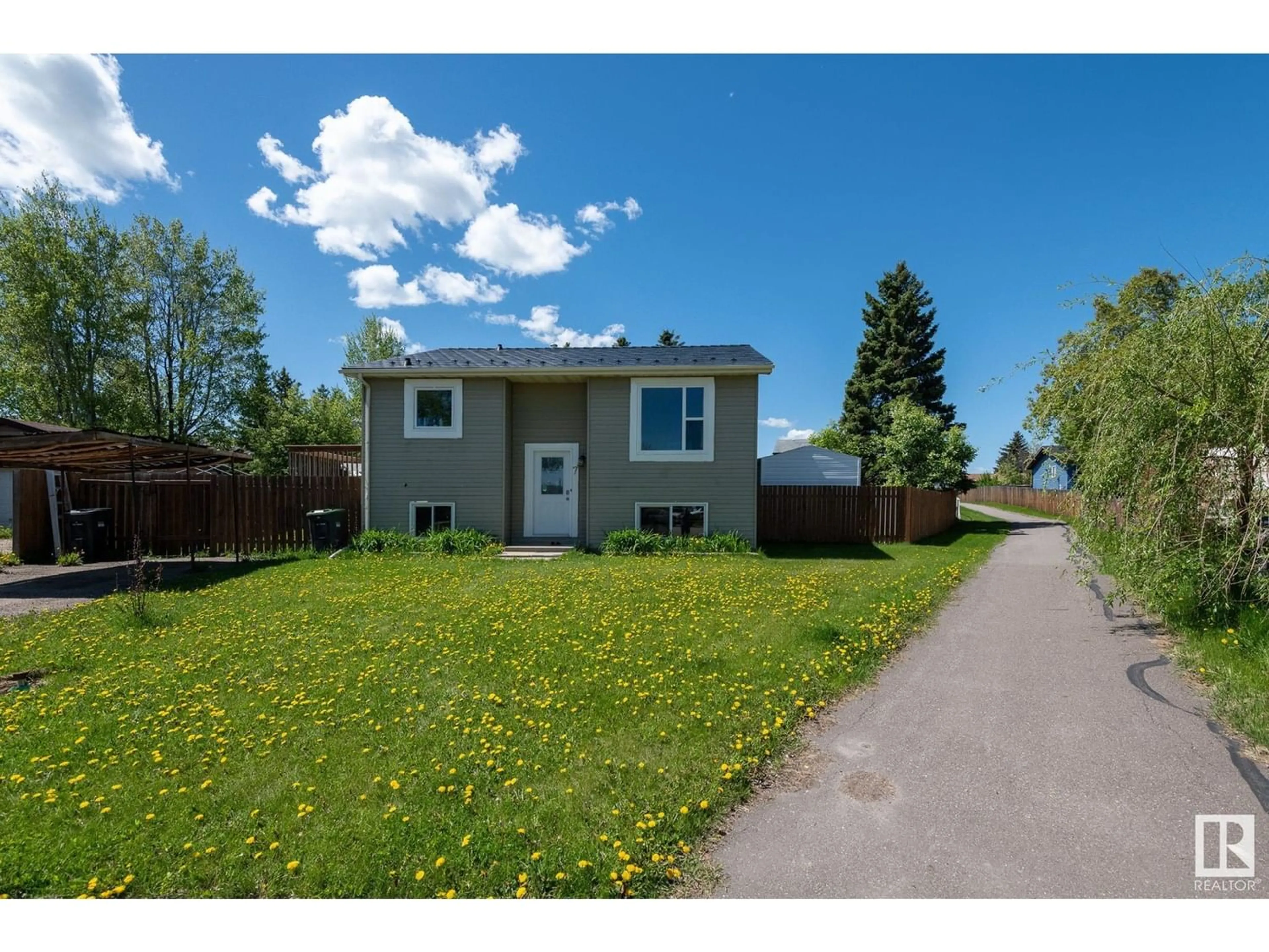 Frontside or backside of a home for 7 FOREST PL, Cold Lake Alberta T9M1L7