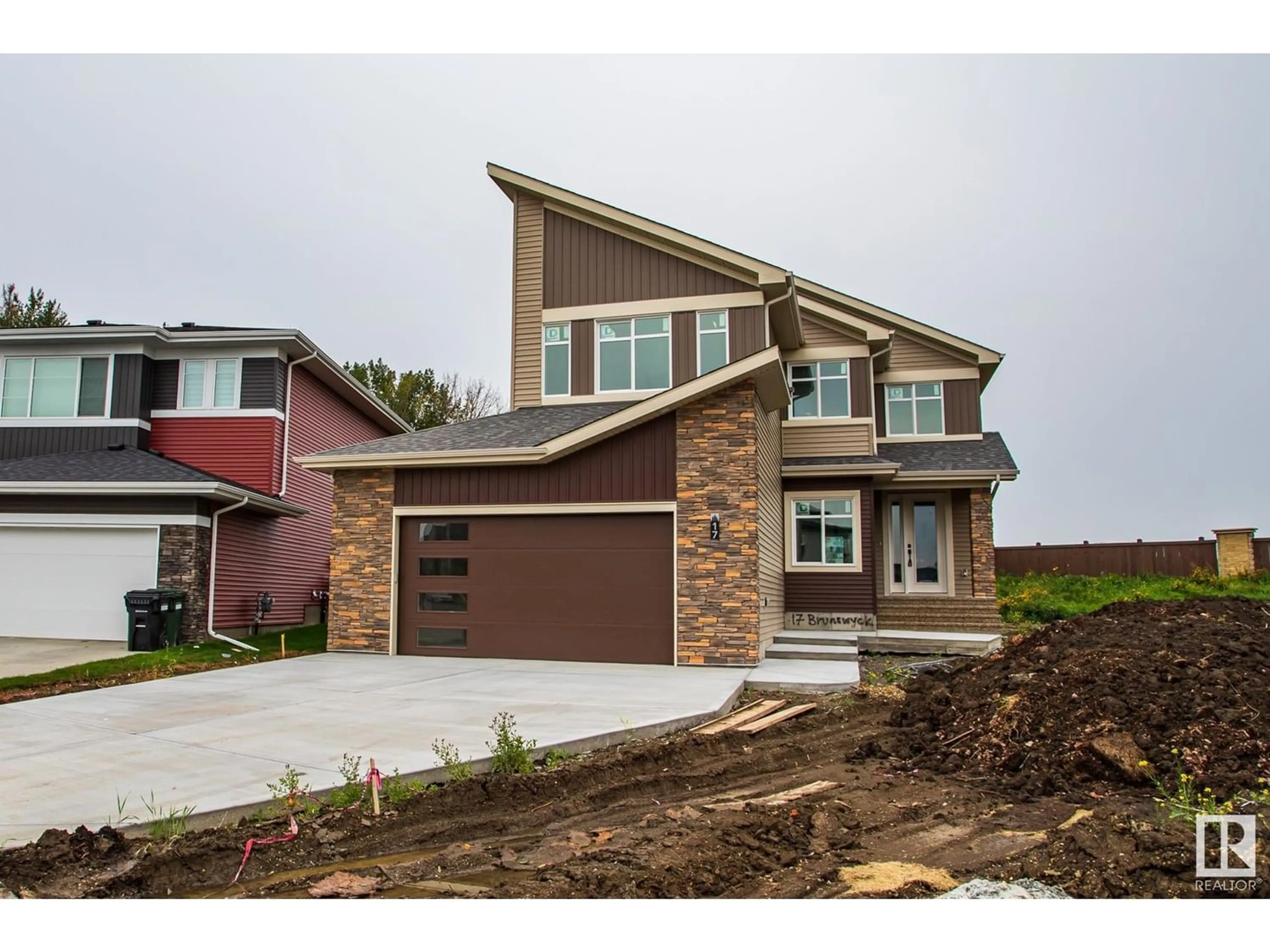 Frontside or backside of a home for 17 BRUNSWYCK CR, Spruce Grove Alberta T7X0Y9