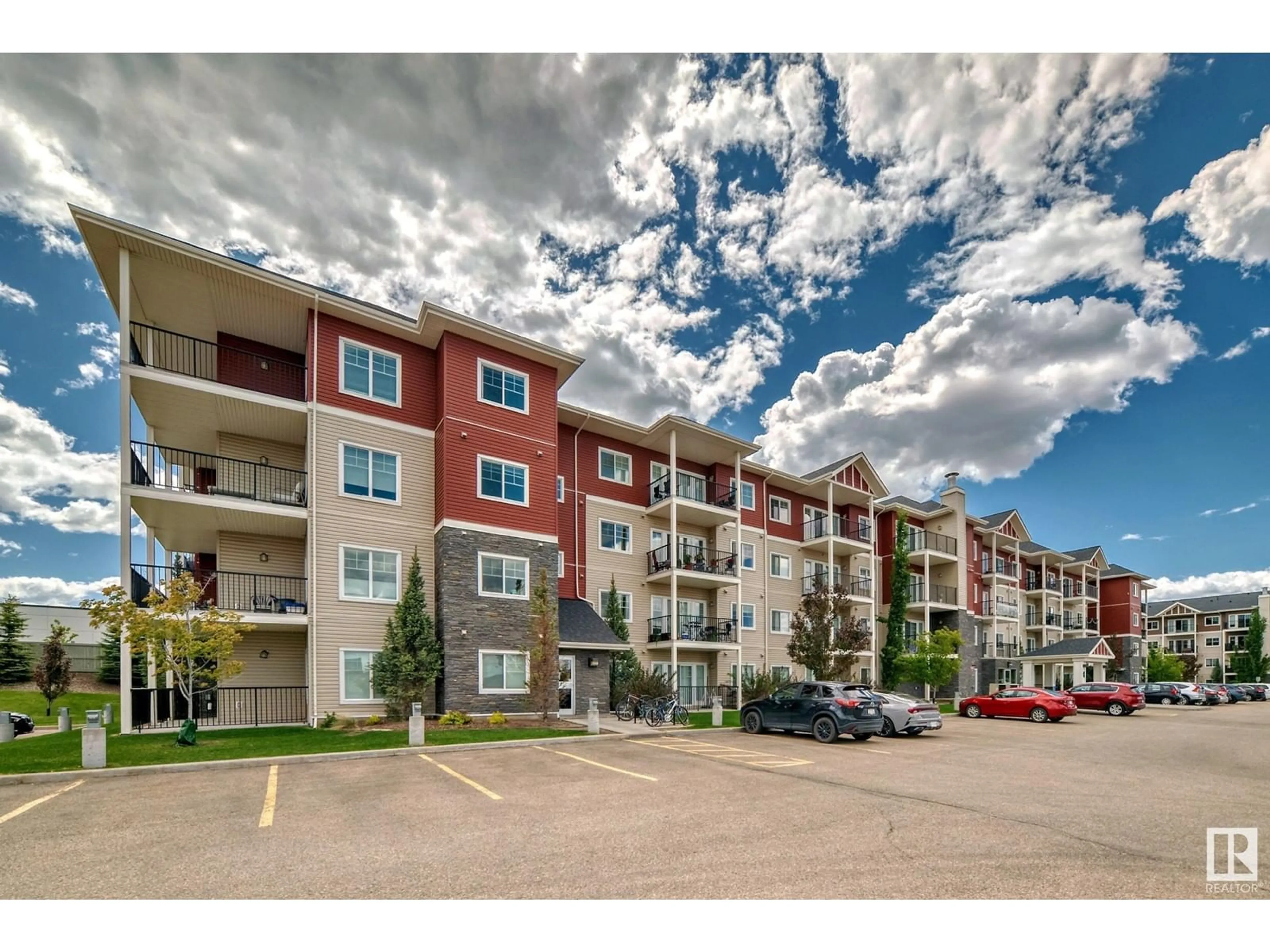 A pic from exterior of the house or condo for #2308 4 AUGUSTINE CR, Sherwood Park Alberta T8H0X8