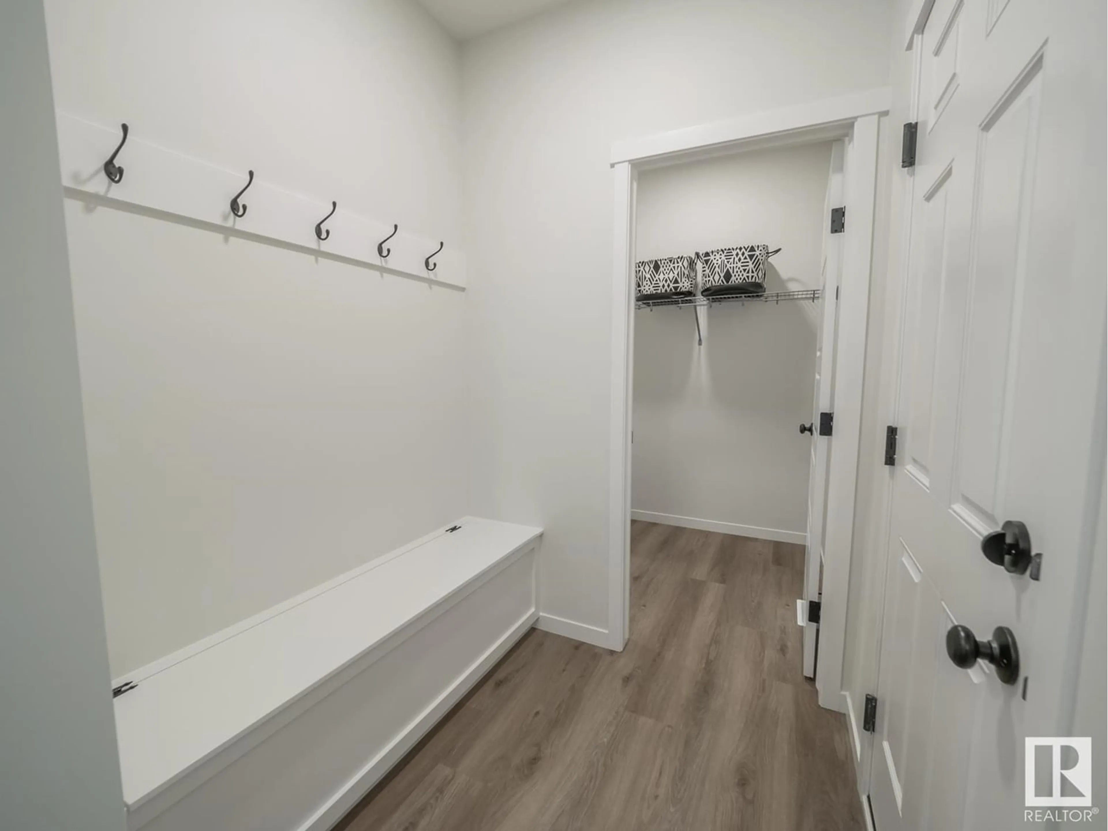 Storage room or clothes room or walk-in closet for 532 173 AV NE, Edmonton Alberta T5Y4G2