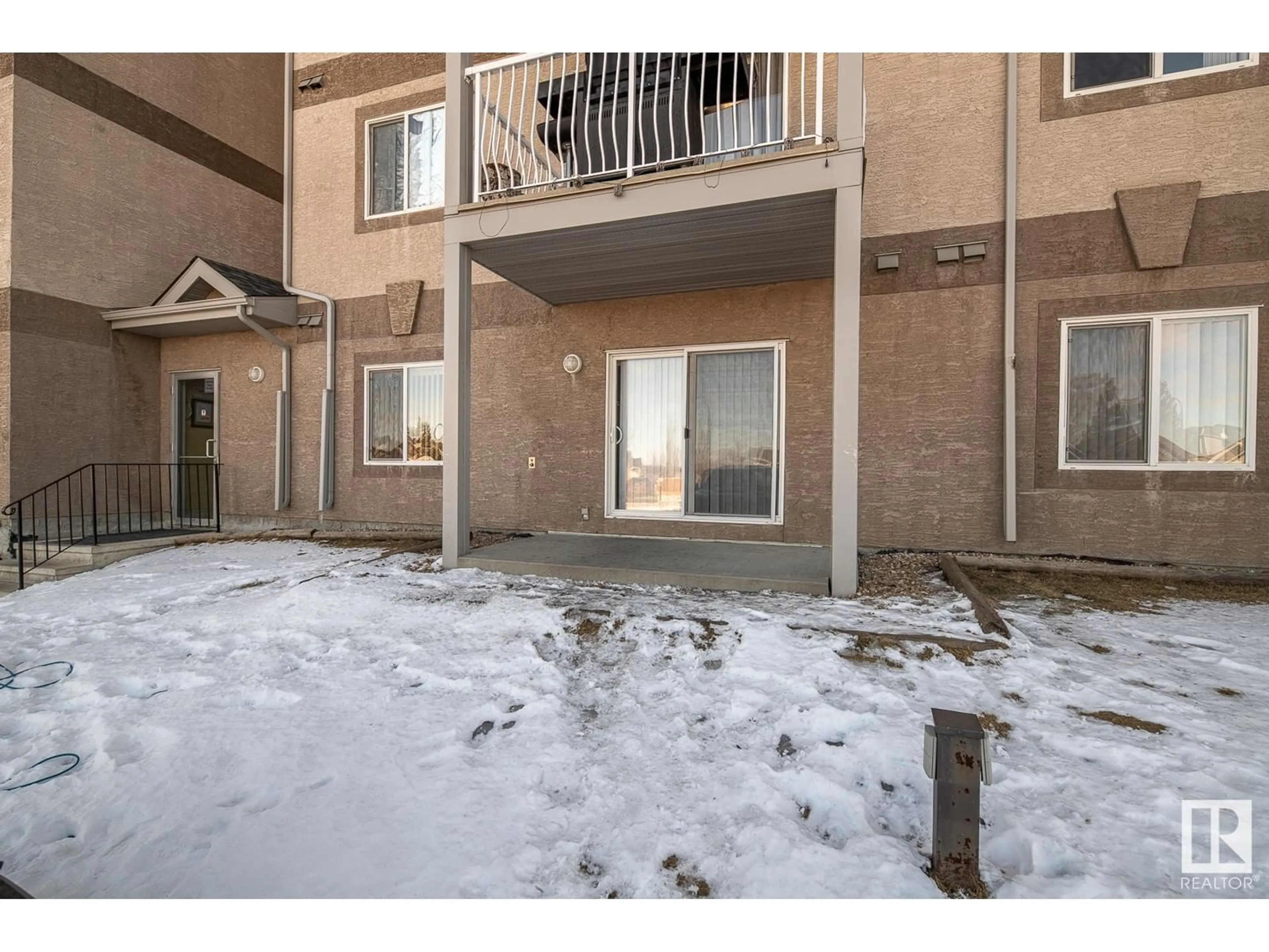 A pic from exterior of the house or condo for #104 240 Spruce Ridge RD, Spruce Grove Alberta T7X0G5