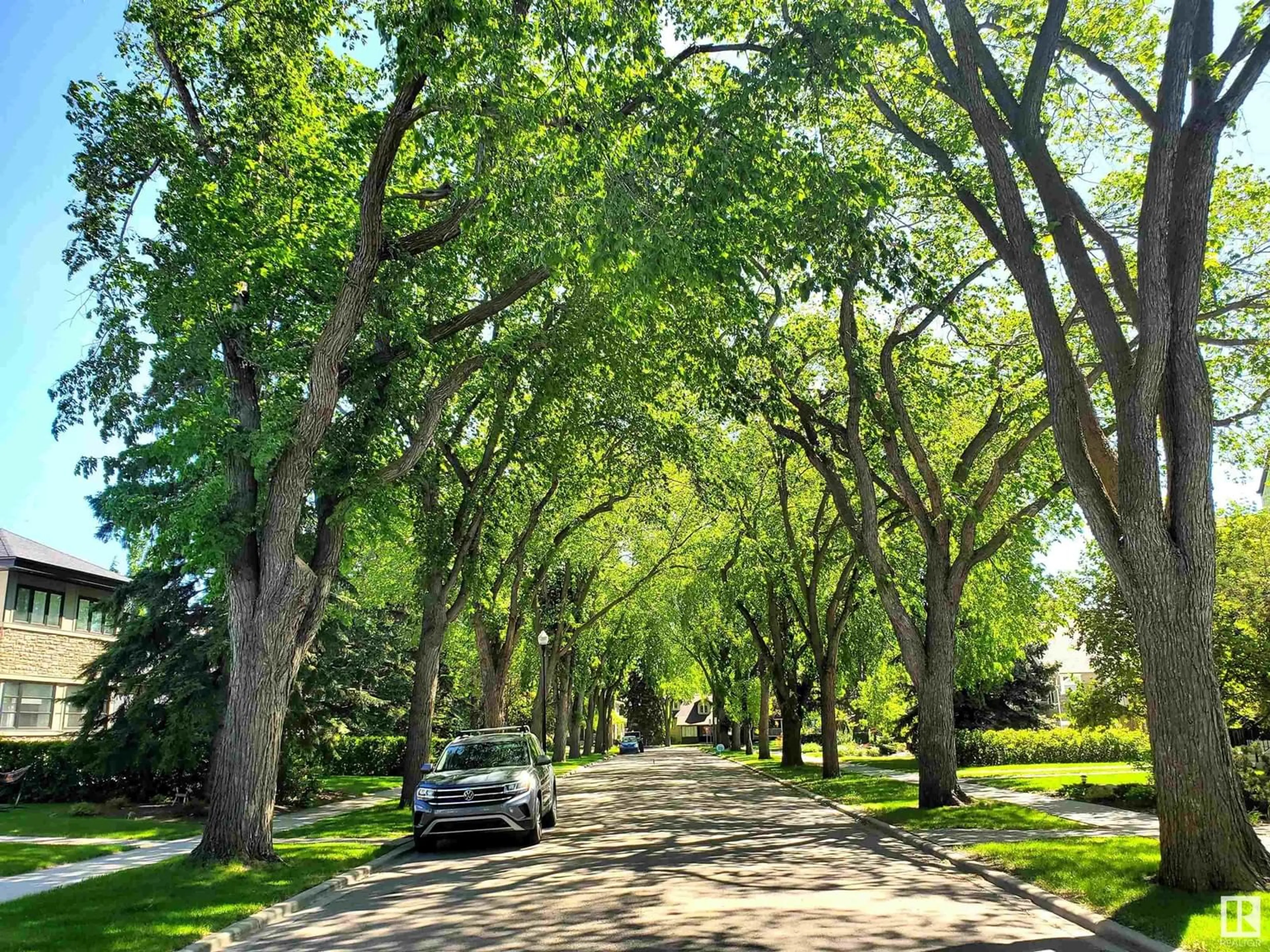 A view of a street for 14032 106 AV NW, Edmonton Alberta T5N1B2