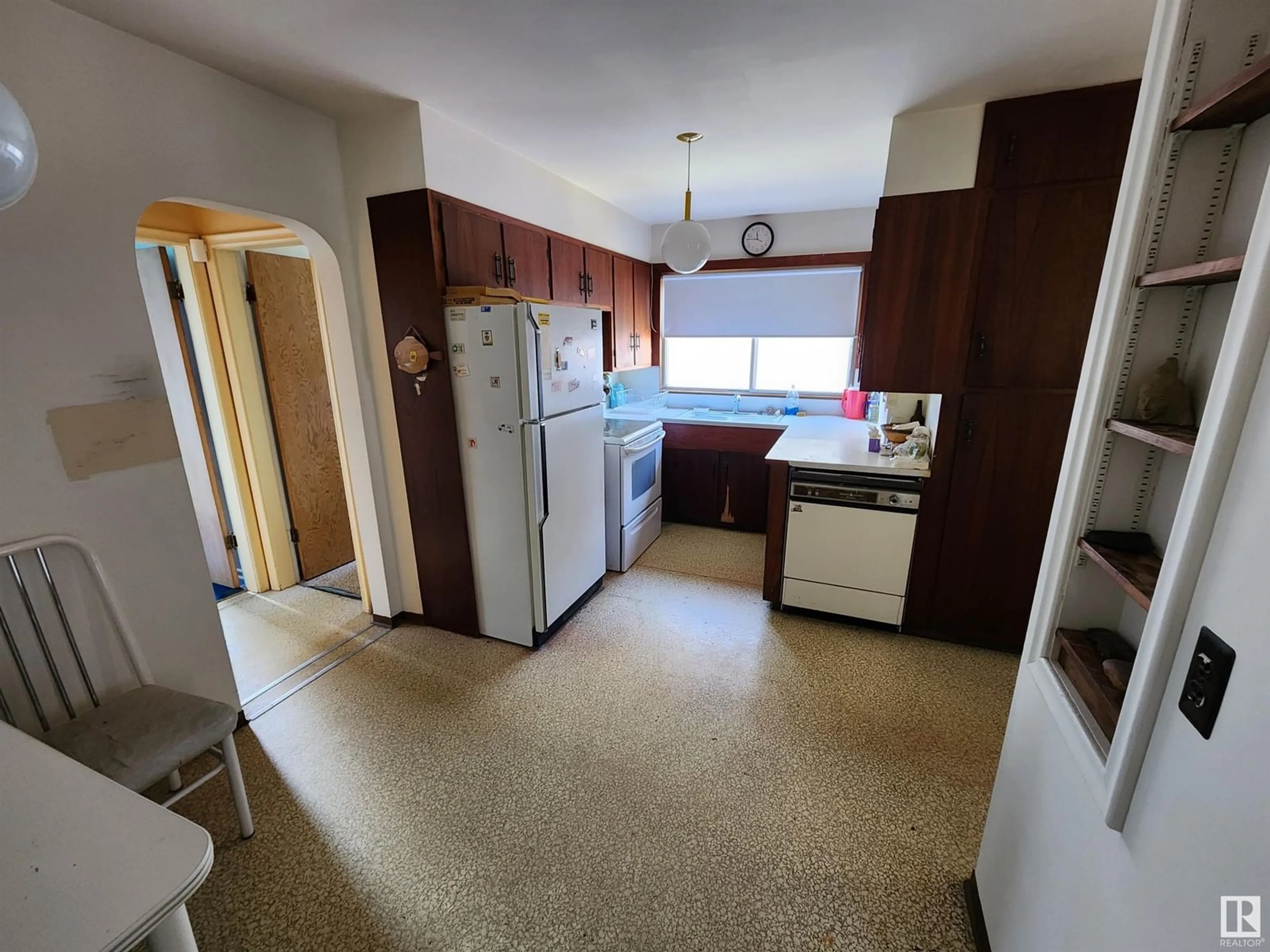 Standard kitchen for 9705 & 9703 - 68 AV NW, Edmonton Alberta T6E0R3