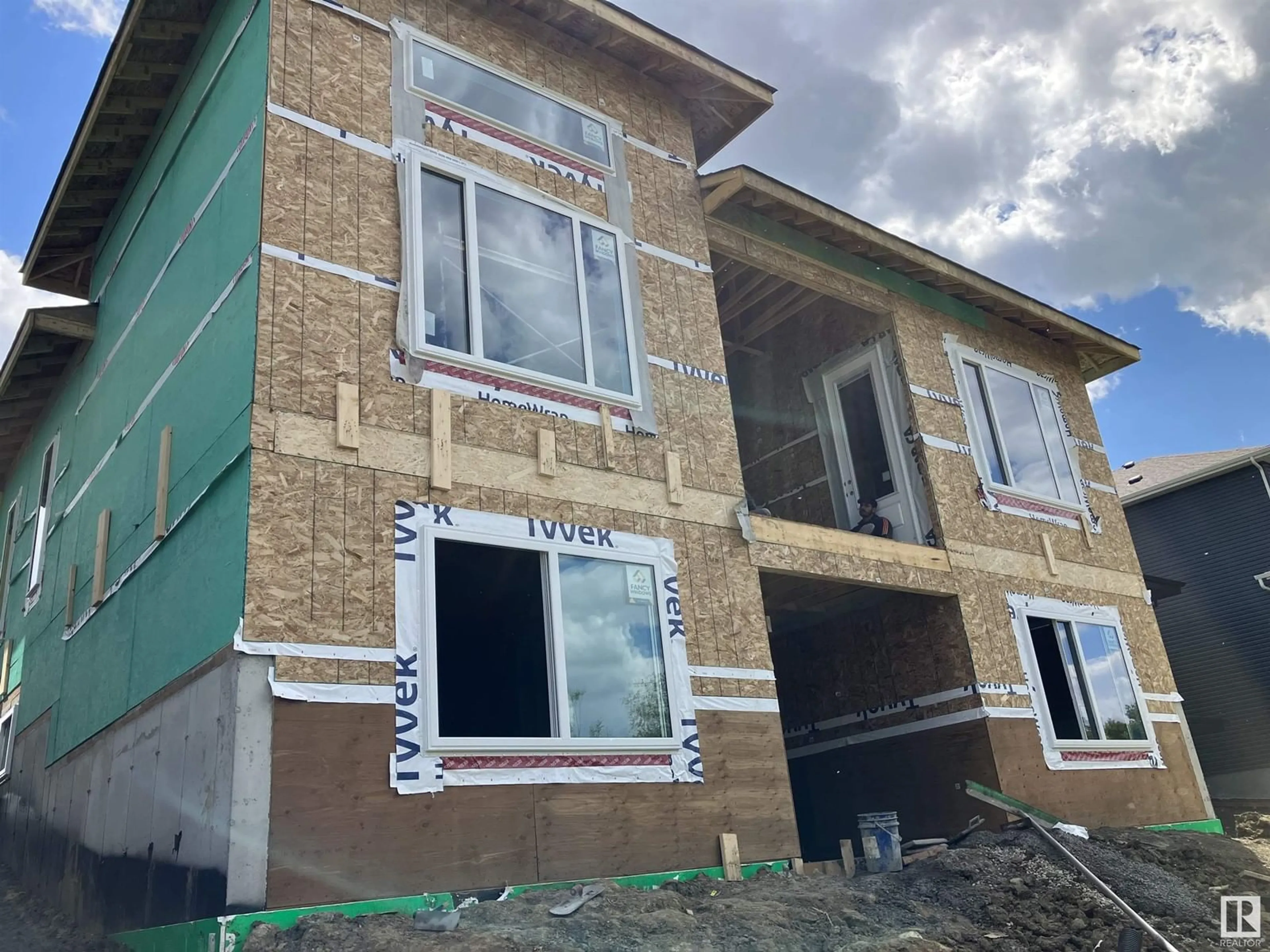 Frontside or backside of a home for 19 ELWYCK GA, Spruce Grove Alberta T7X3M1