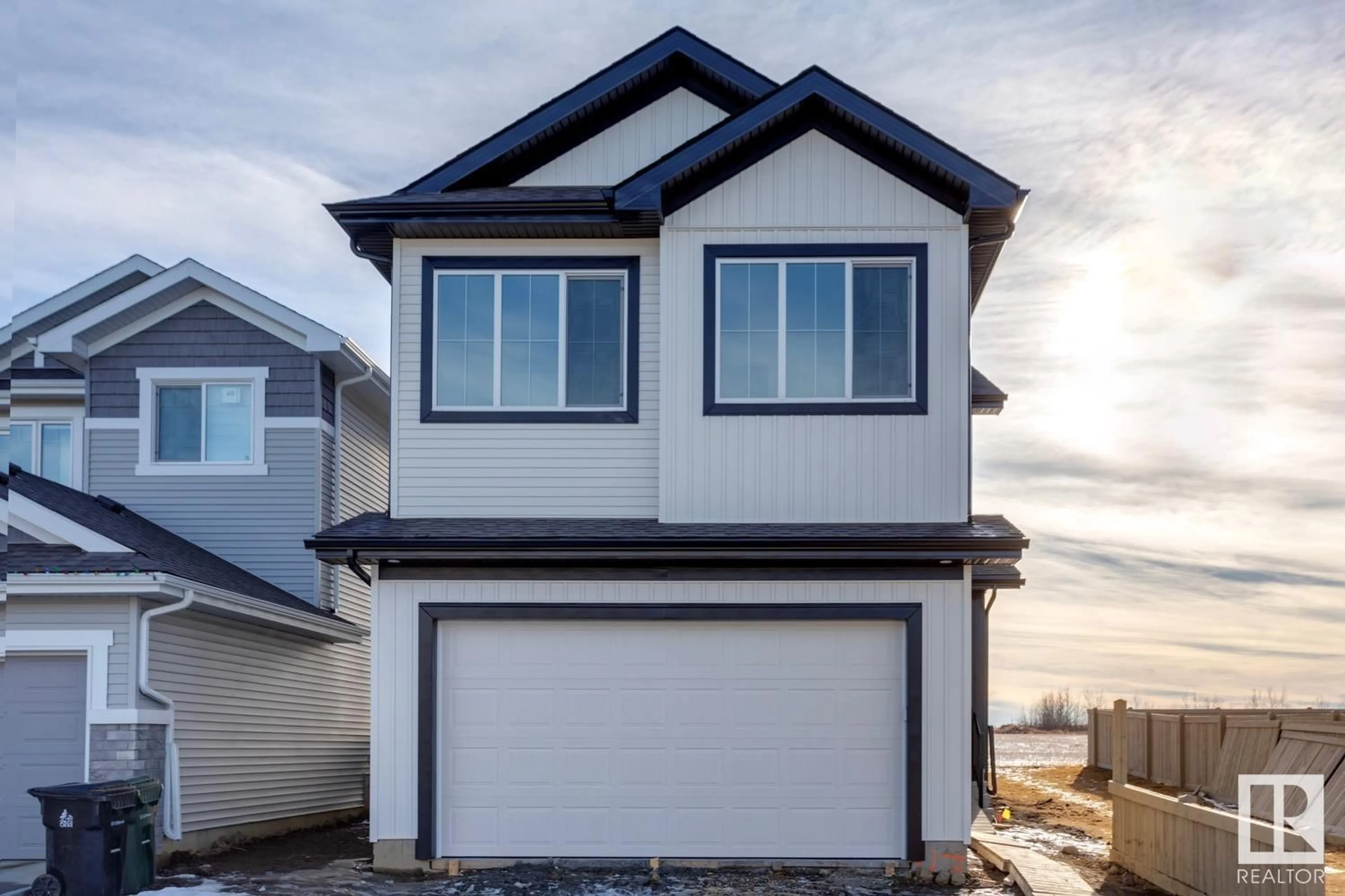 Frontside or backside of a home for 9 SUMAC CL, Fort Saskatchewan Alberta T8L0H6