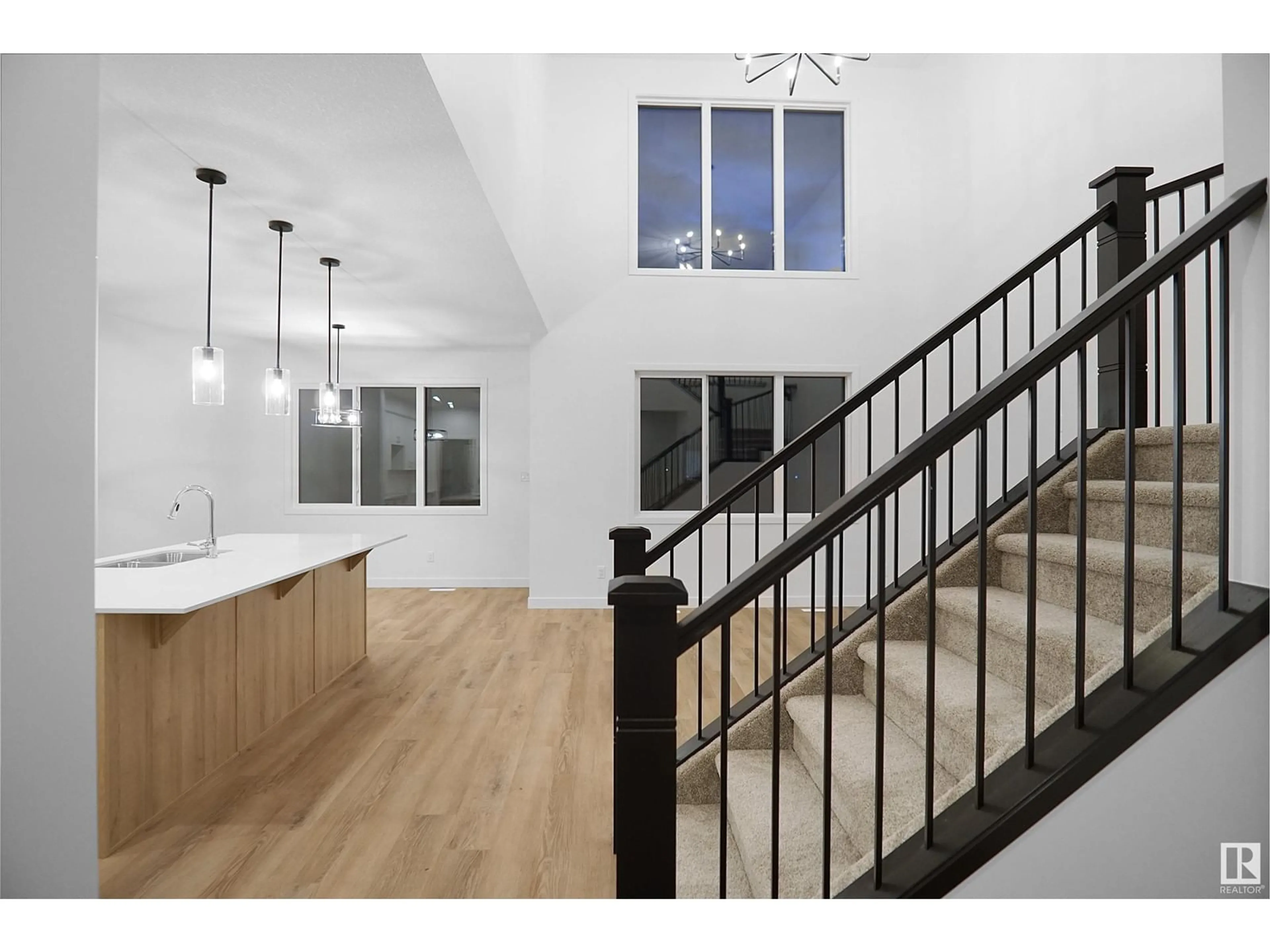 Indoor entryway, wood floors for 4934 KINNEY RD SW, Edmonton Alberta T6W5H1