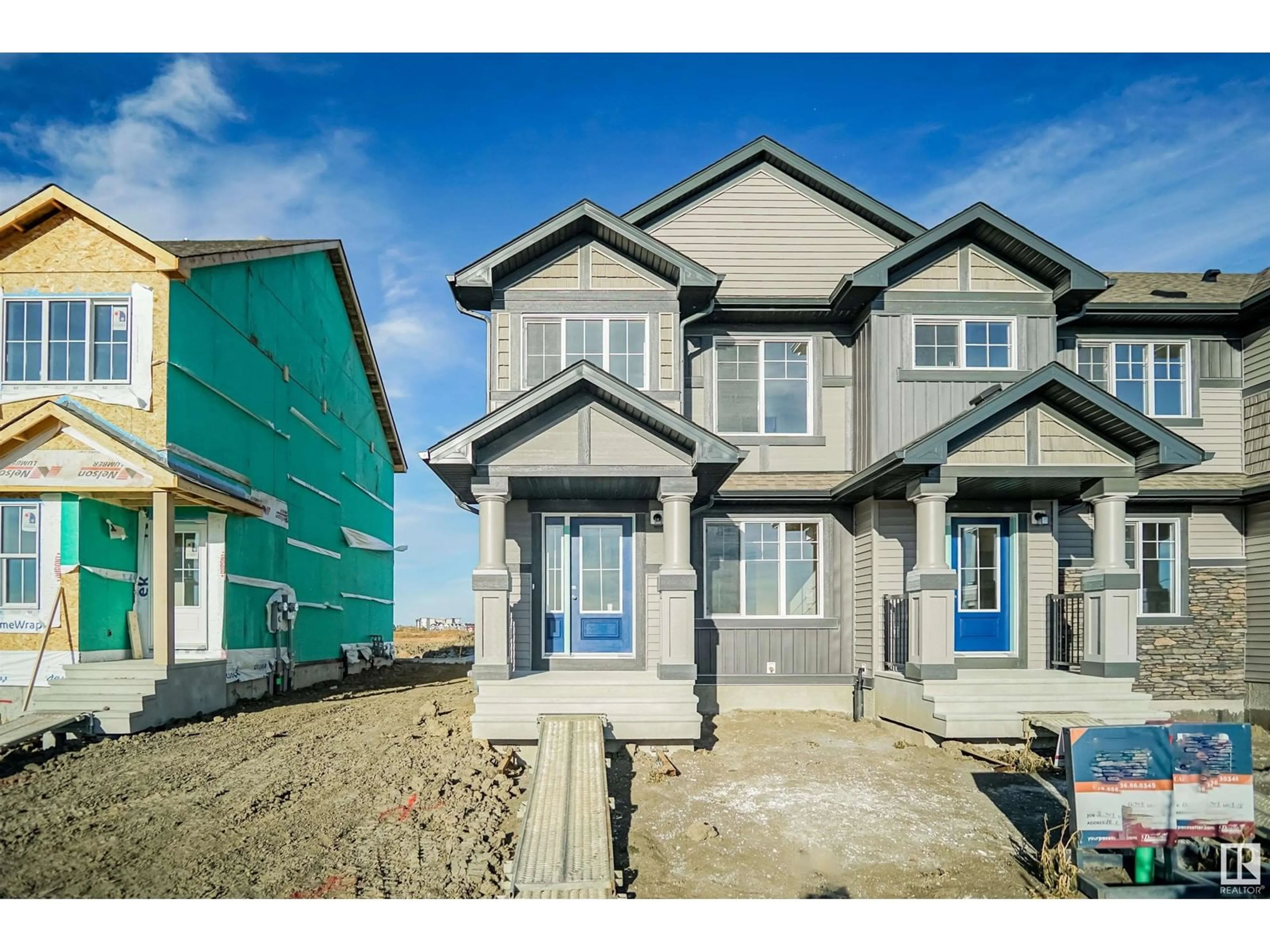 A pic from exterior of the house or condo for 1557 SANDSTONE BV, Sherwood Park Alberta T8L0Z4