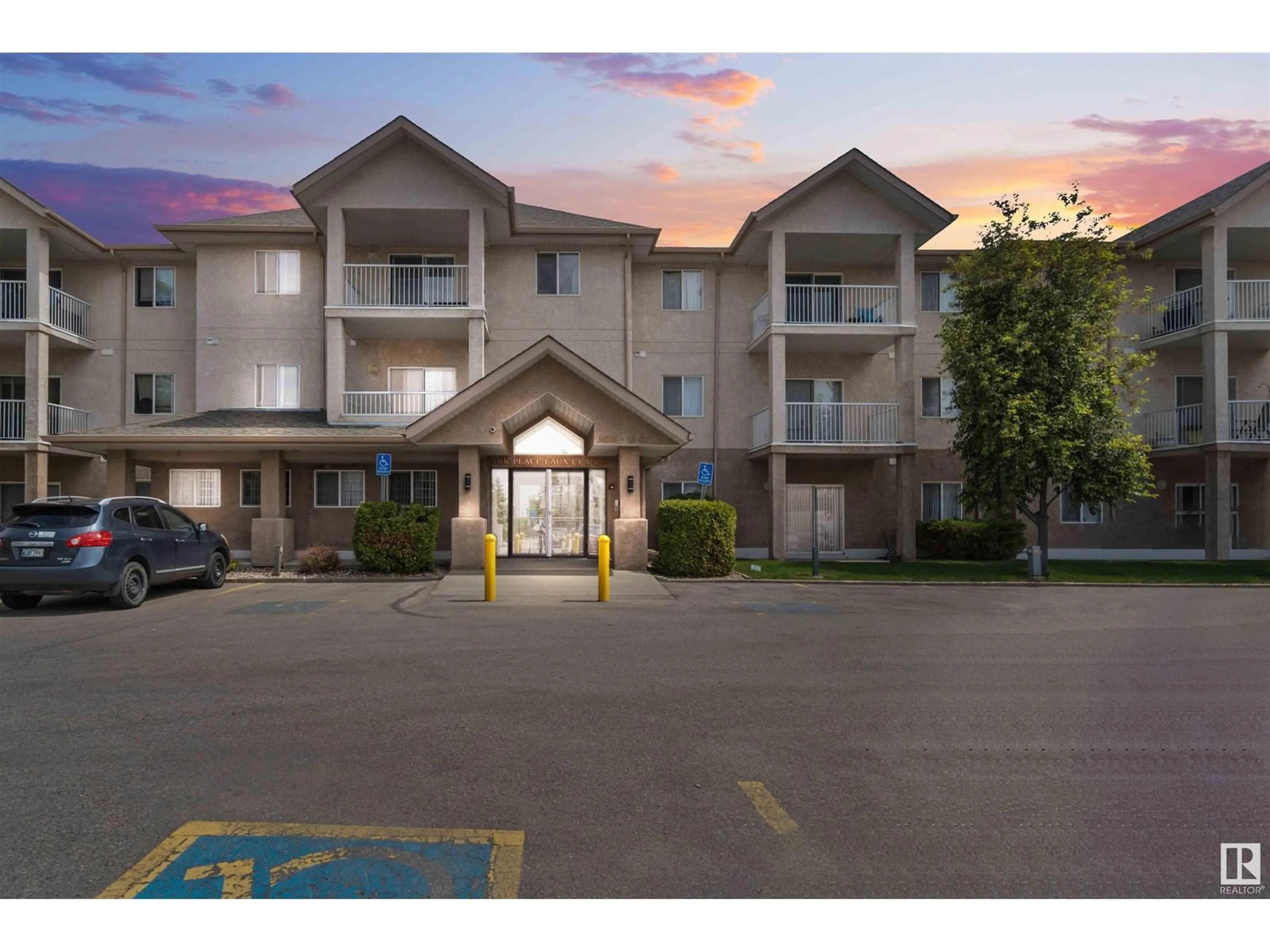 A pic from exterior of the house or condo for #233 16221 95 ST NW, Edmonton Alberta T5Z3V3