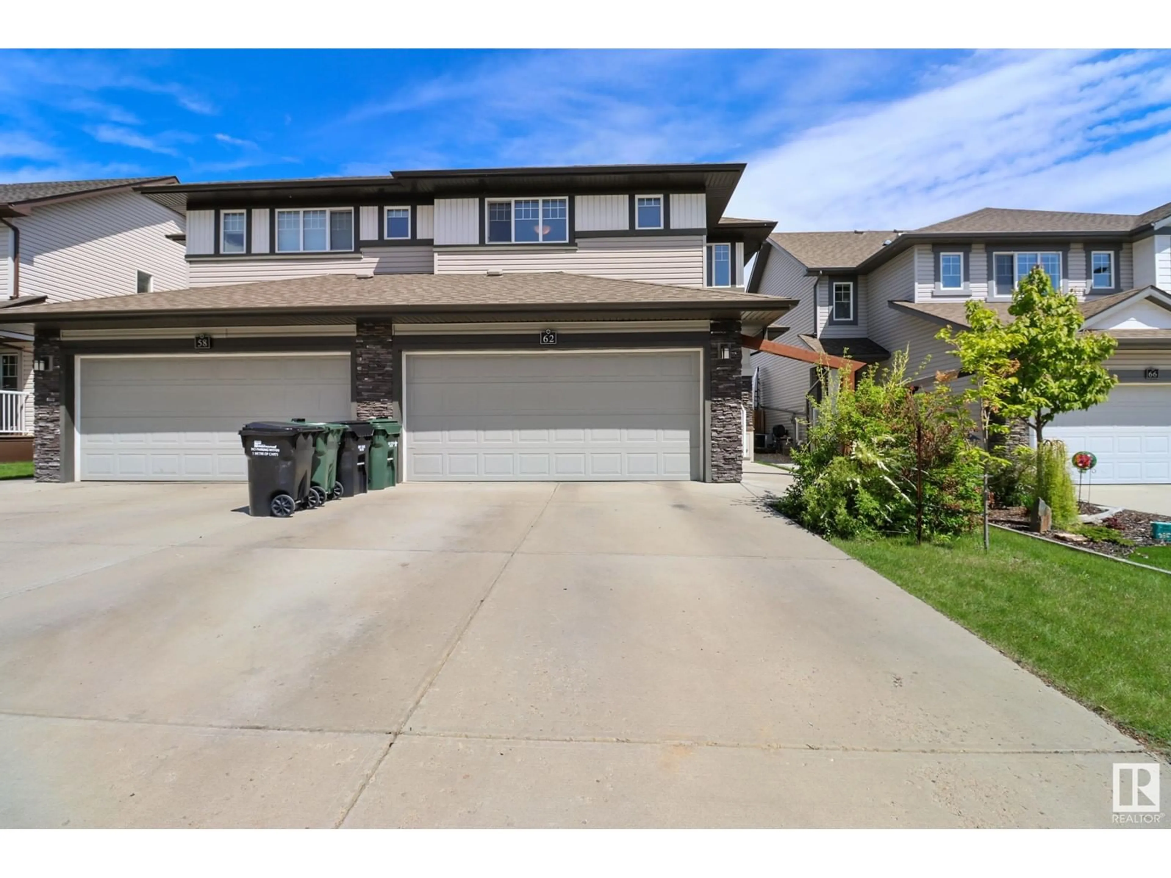 A pic from exterior of the house or condo for 62 SUNTERRA WY, Sherwood Park Alberta T8H0R3