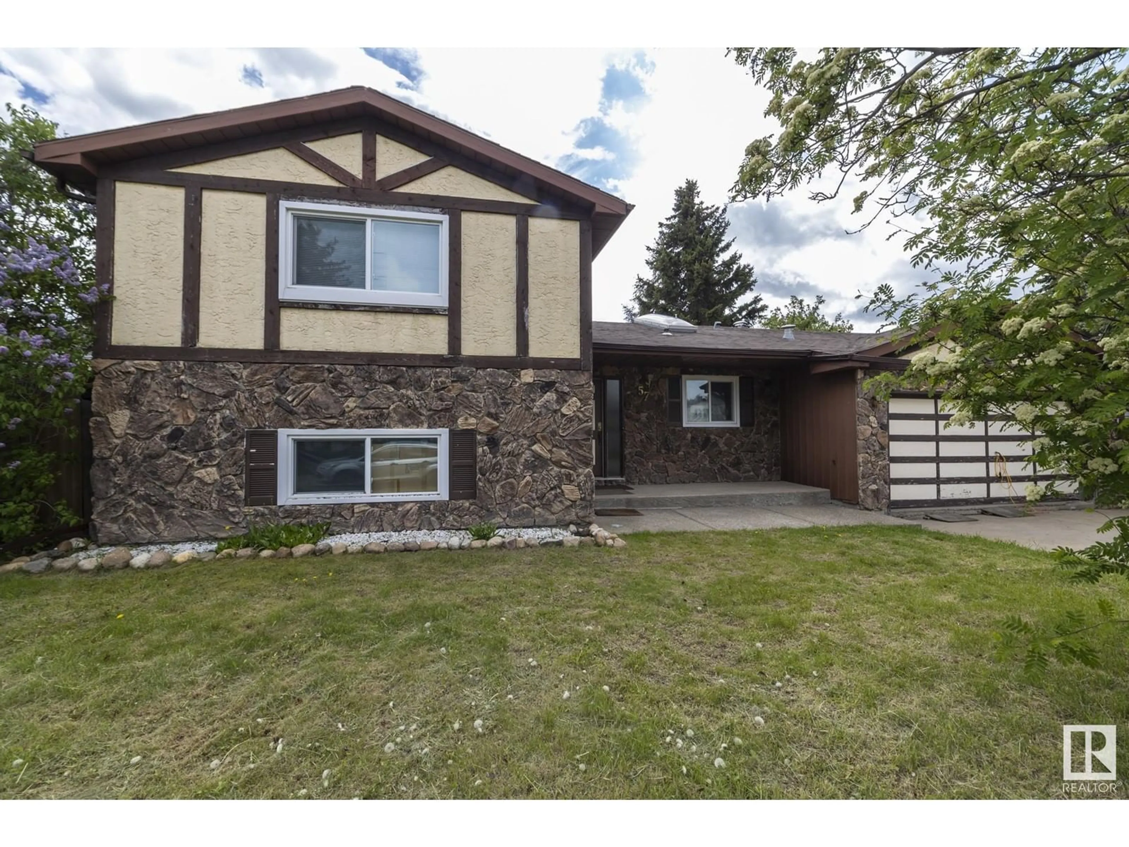 Frontside or backside of a home for 57 STARKEY PL, Cardiff Alberta T8R1N3