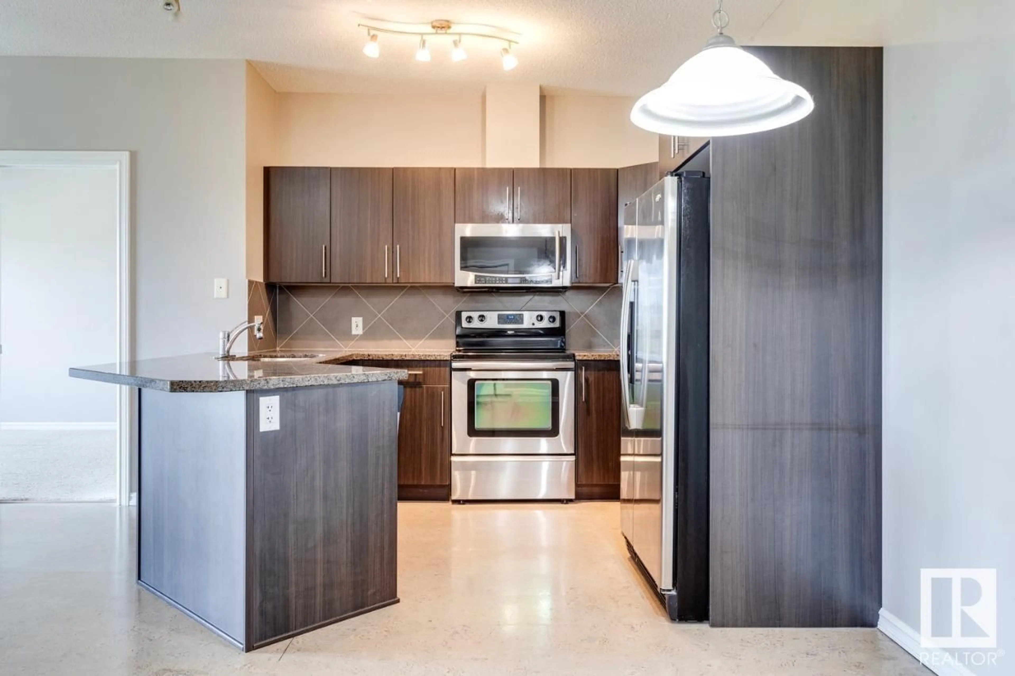 Standard kitchen for #327 263 MACEWAN RD SW, Edmonton Alberta T6W0C4