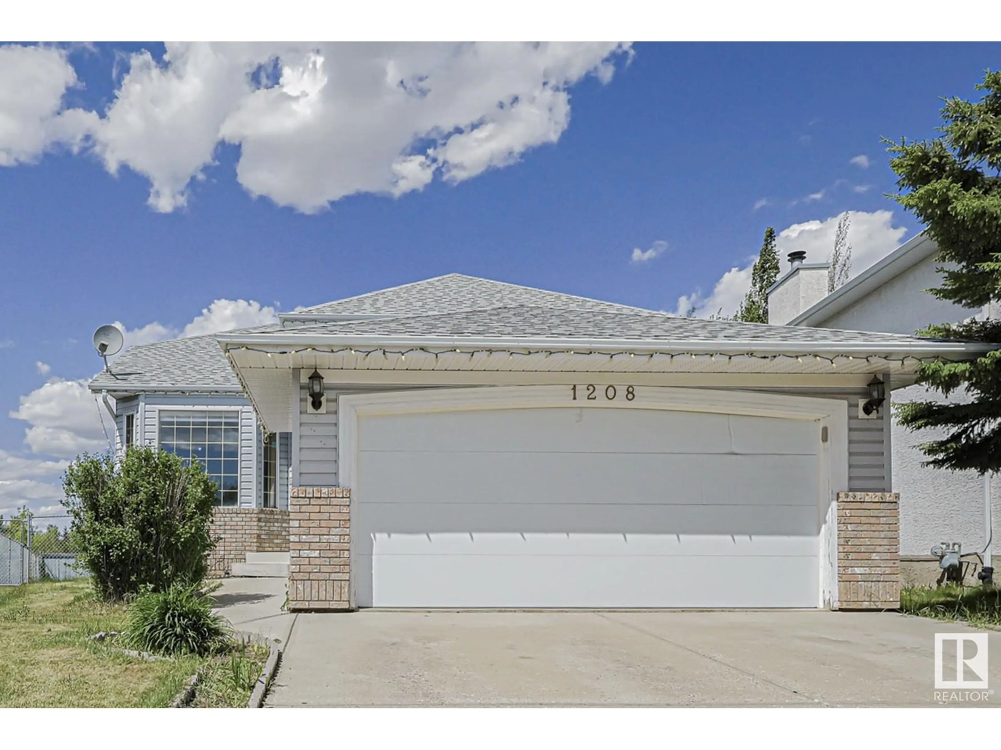 Frontside or backside of a home for 1208 KAASA RD E NW, Edmonton Alberta T6L6T5