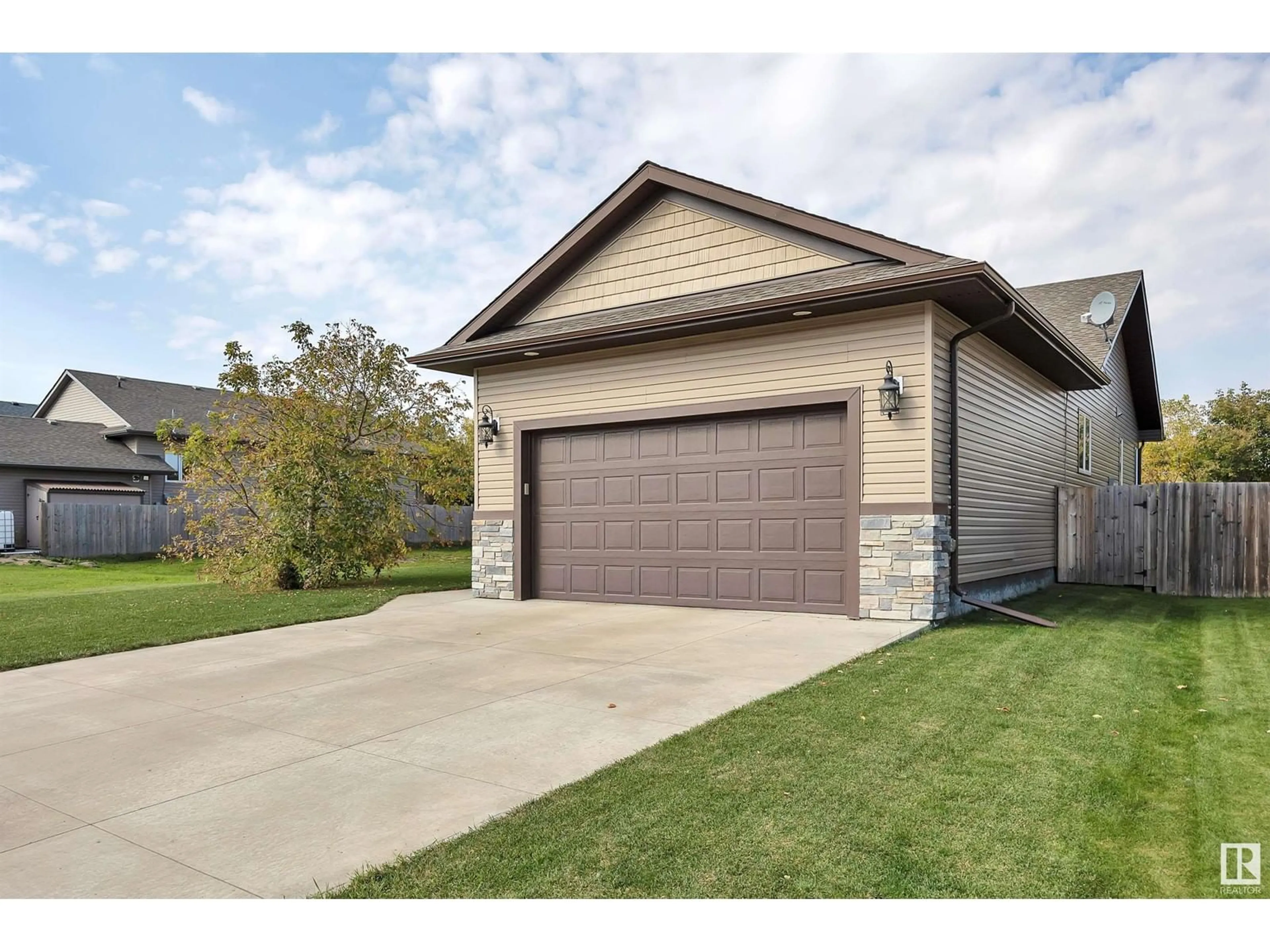 Frontside or backside of a home for 5308 Bon Acres CR, Bon Accord Alberta T0A0K0