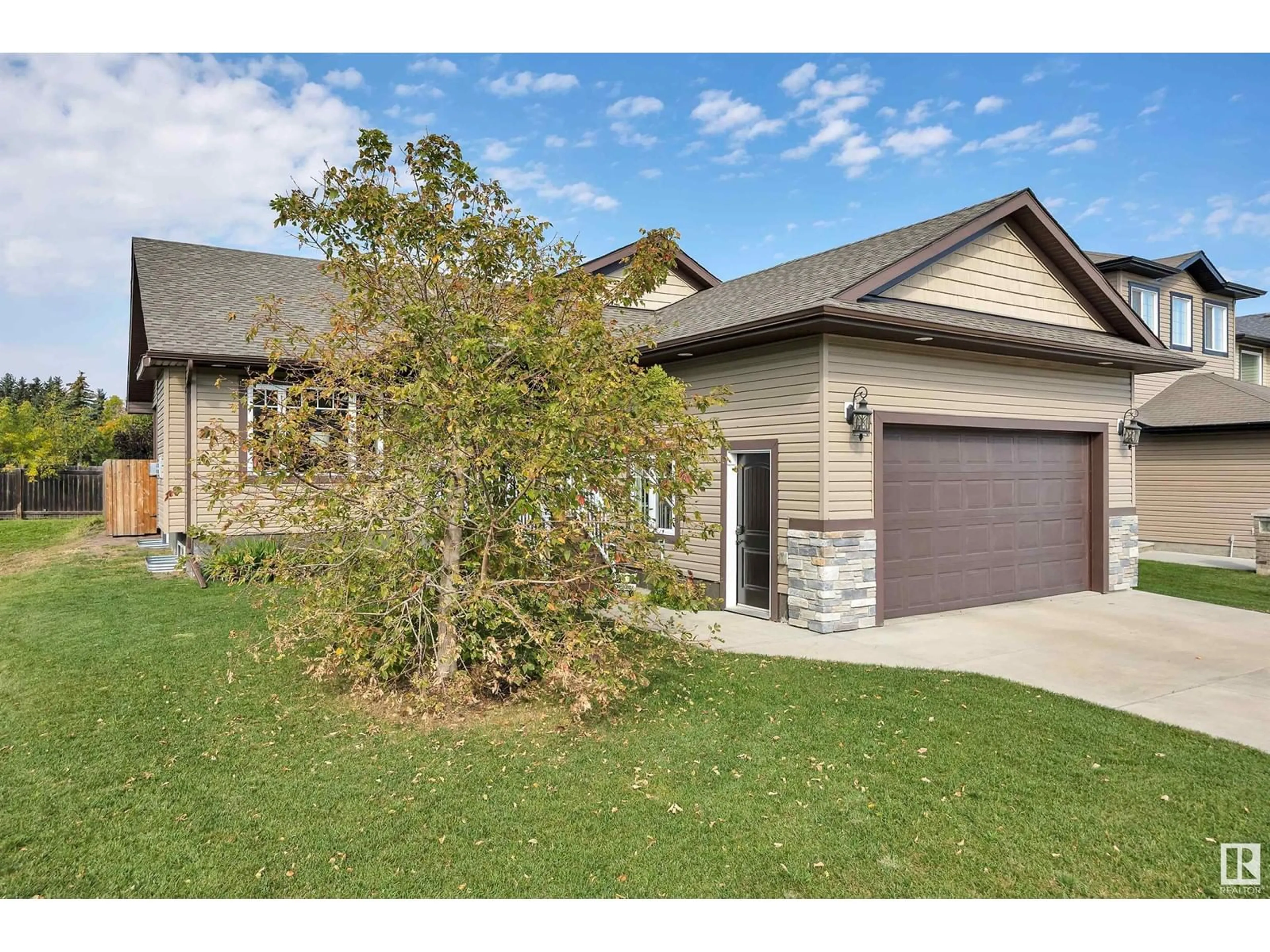 Frontside or backside of a home for 5308 Bon Acres CR, Bon Accord Alberta T0A0K0