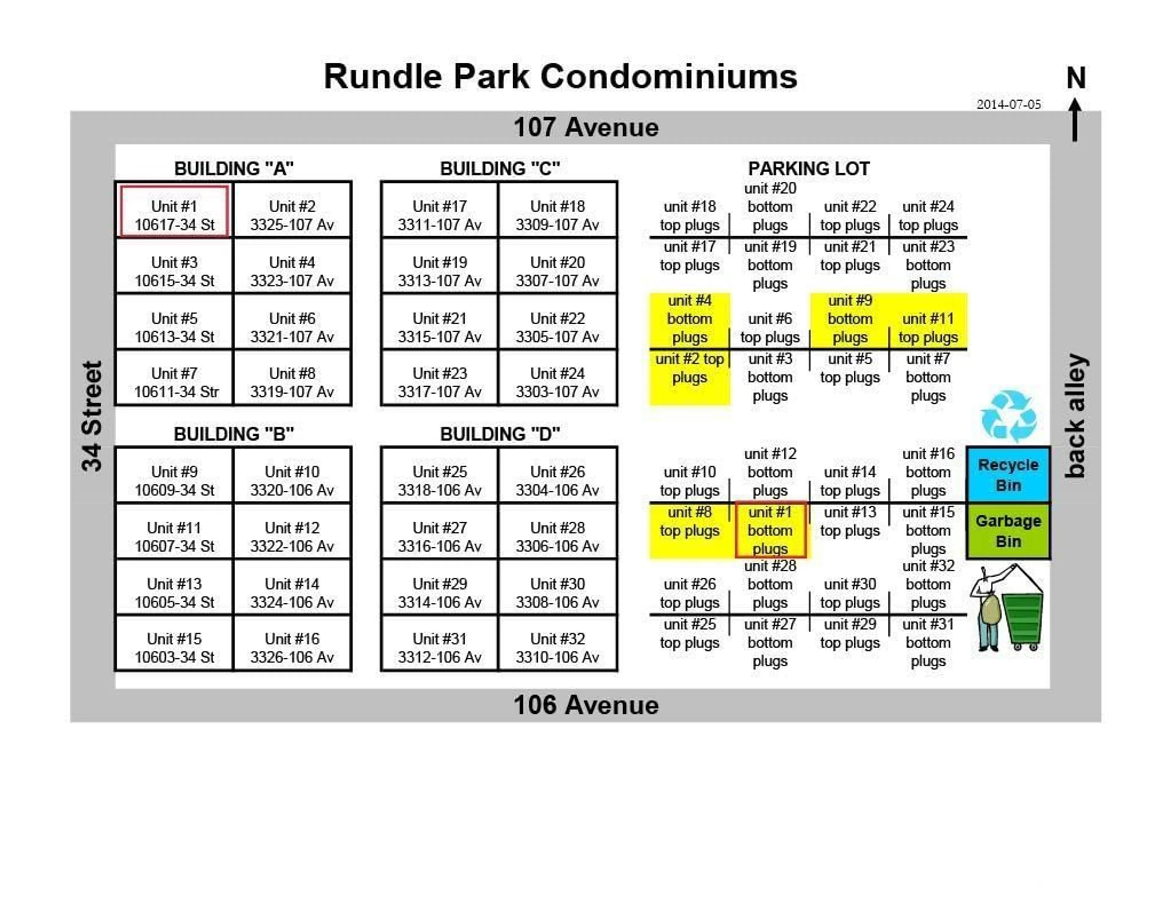 Floor plan for 10617 34 ST NW, Edmonton Alberta T5W1Y1