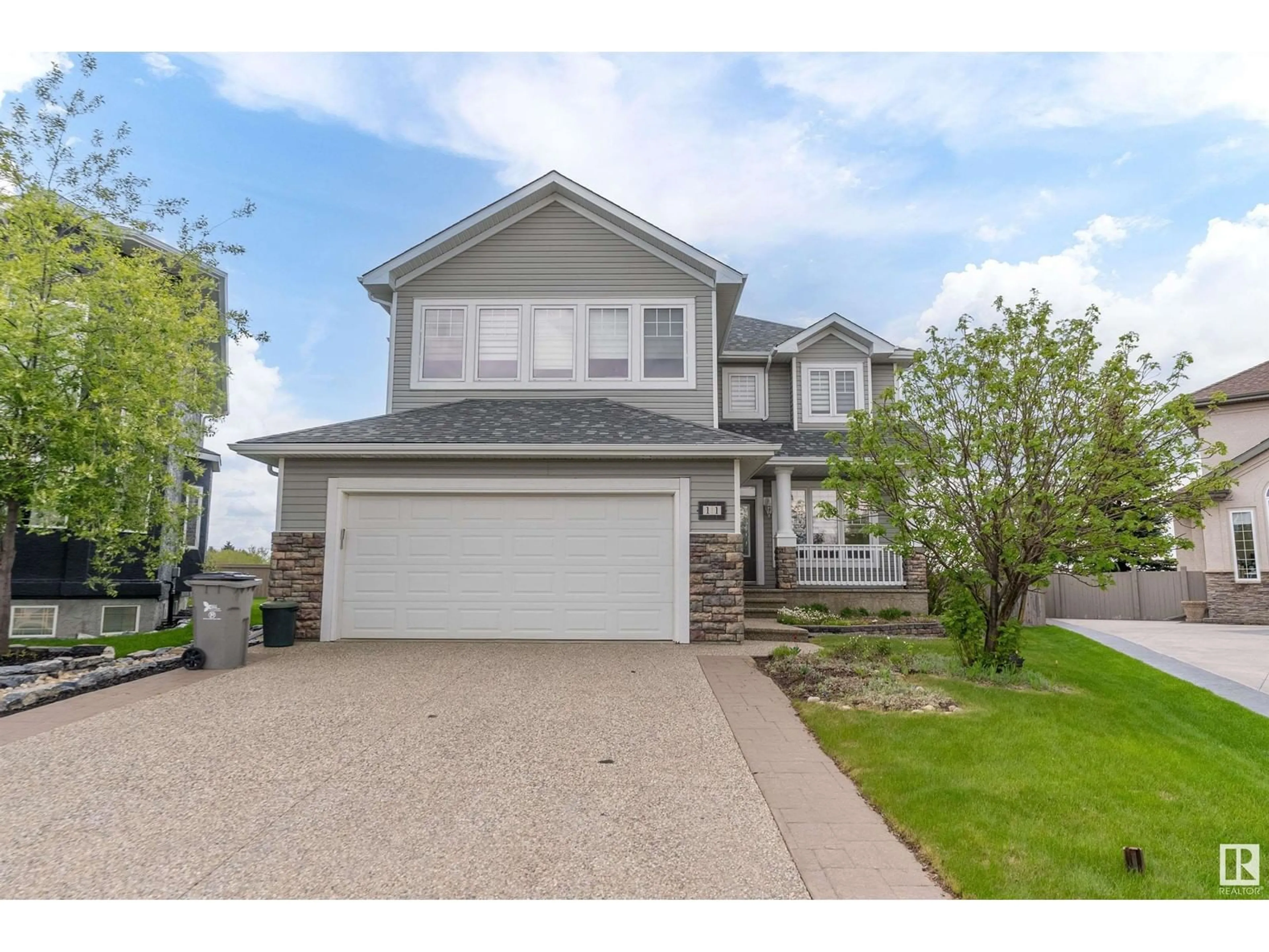 Frontside or backside of a home for 11 COUNTRY CLUB PL, Beaumont Alberta T4X1P8