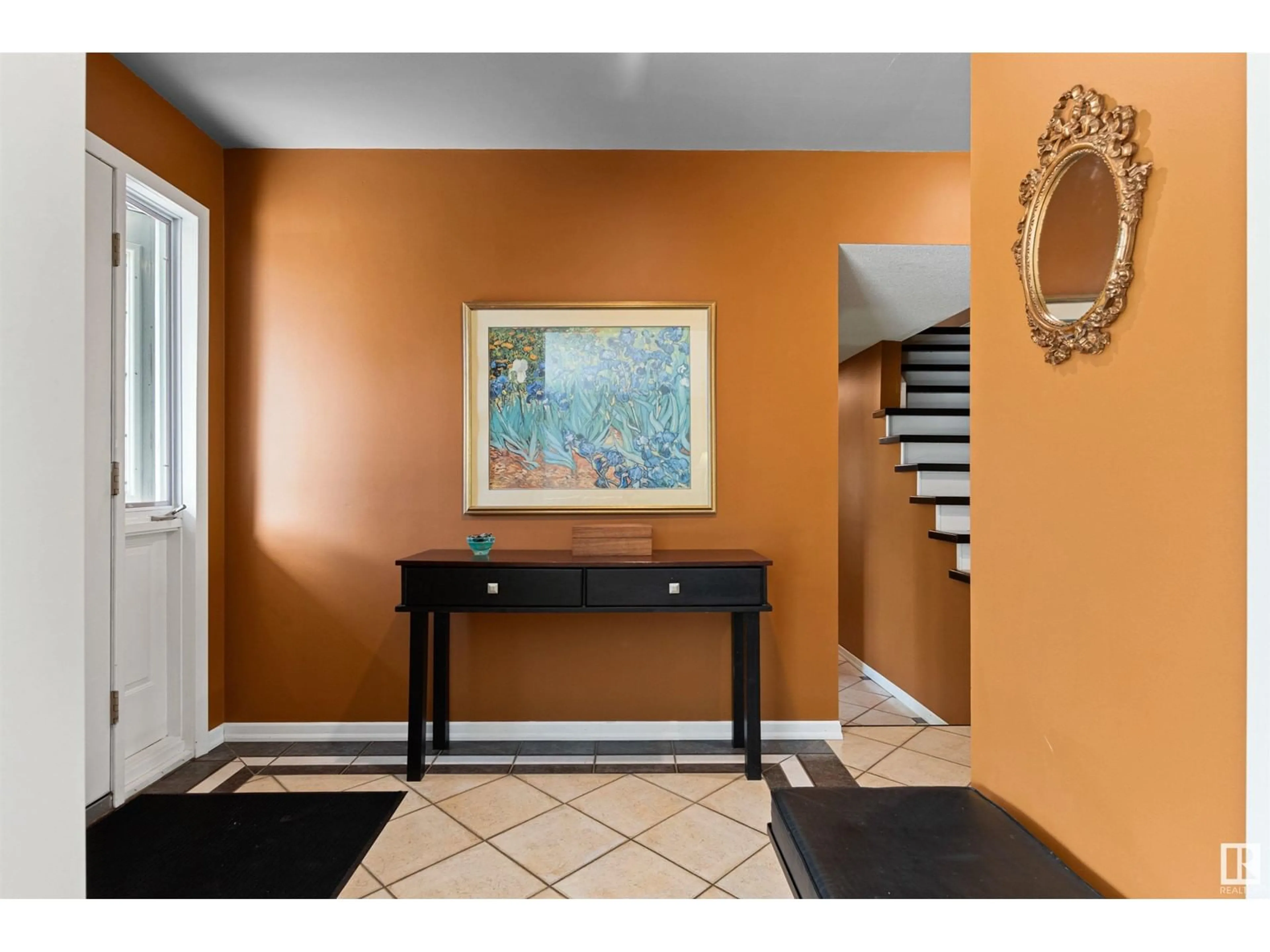 Indoor entryway, wood floors for 12 MARLBORO RD NW, Edmonton Alberta T6J2C3