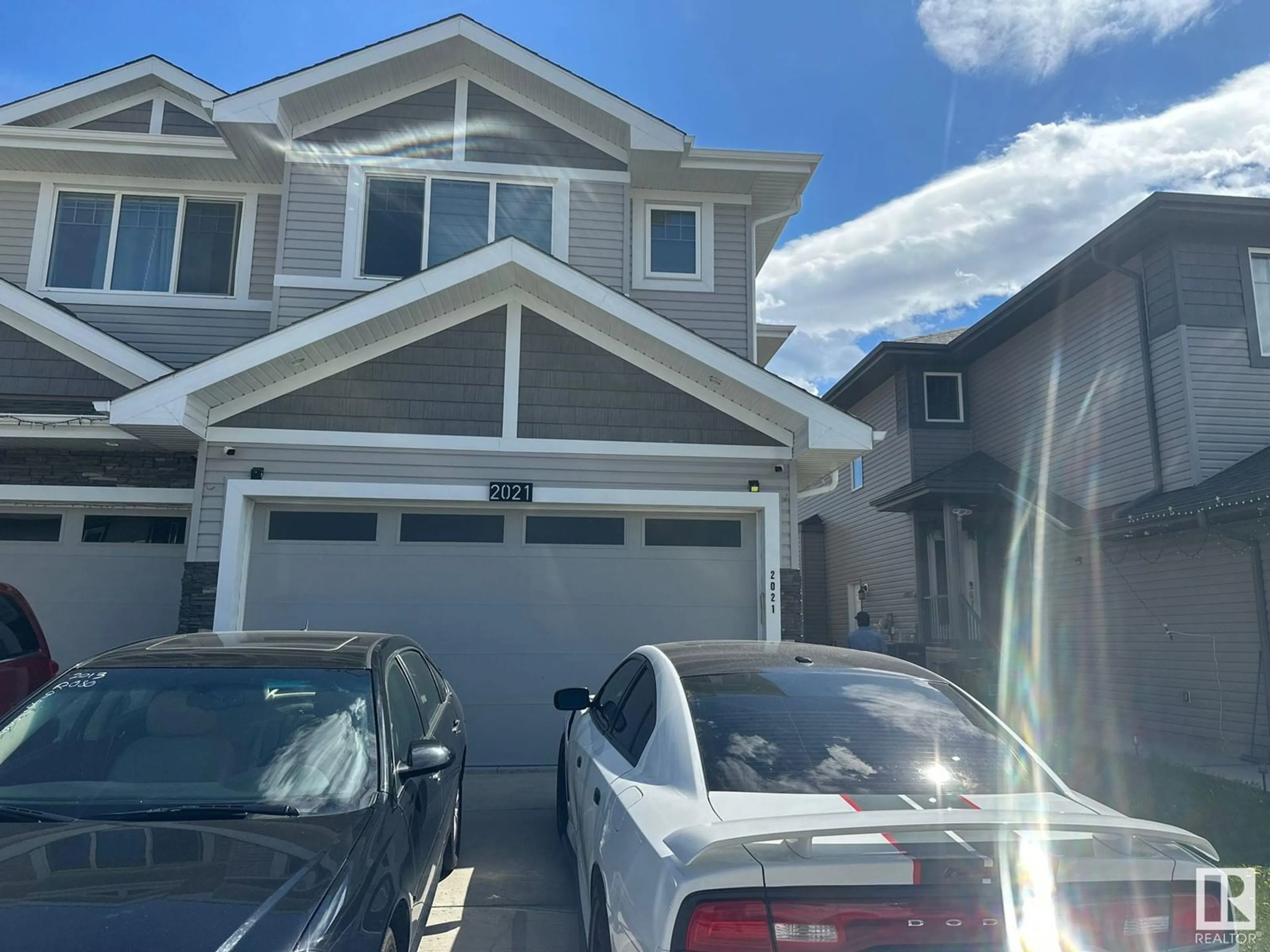Frontside or backside of a home for 2021 15 AV NW, Edmonton Alberta T6T1B2
