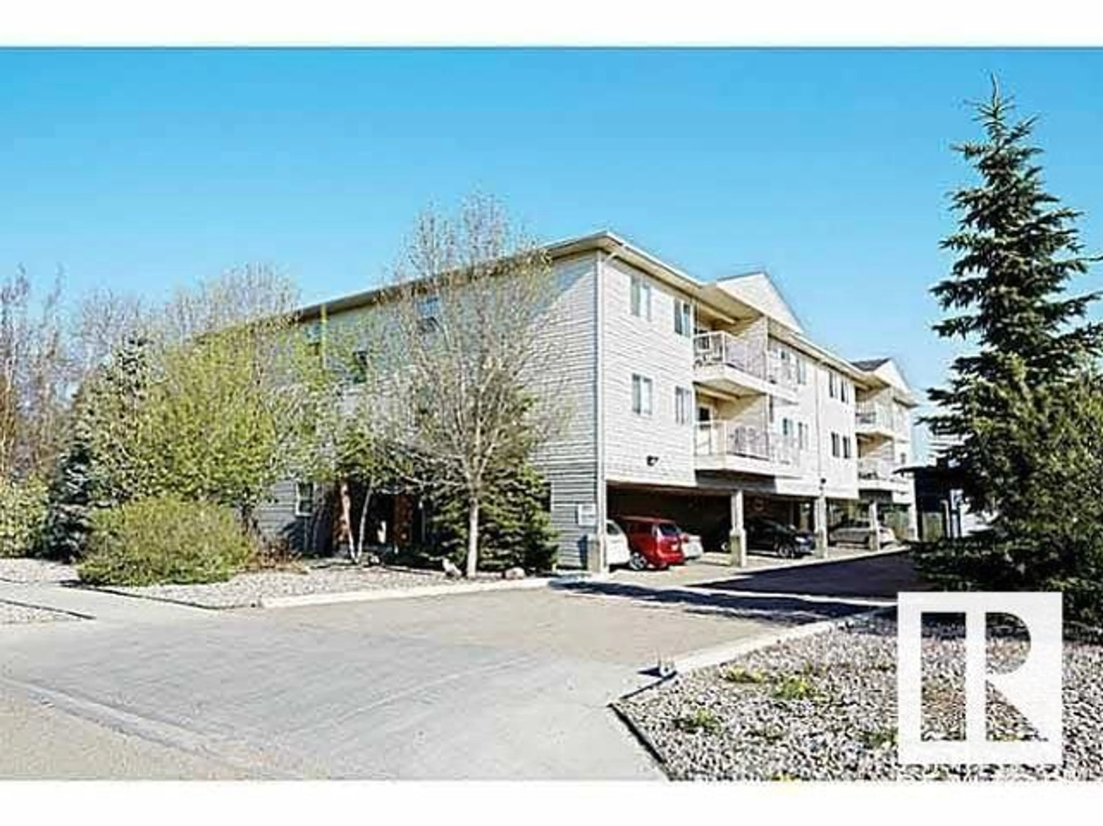 A pic from exterior of the house or condo for #303 12110 119 AV NW, Edmonton Alberta T5L5G9