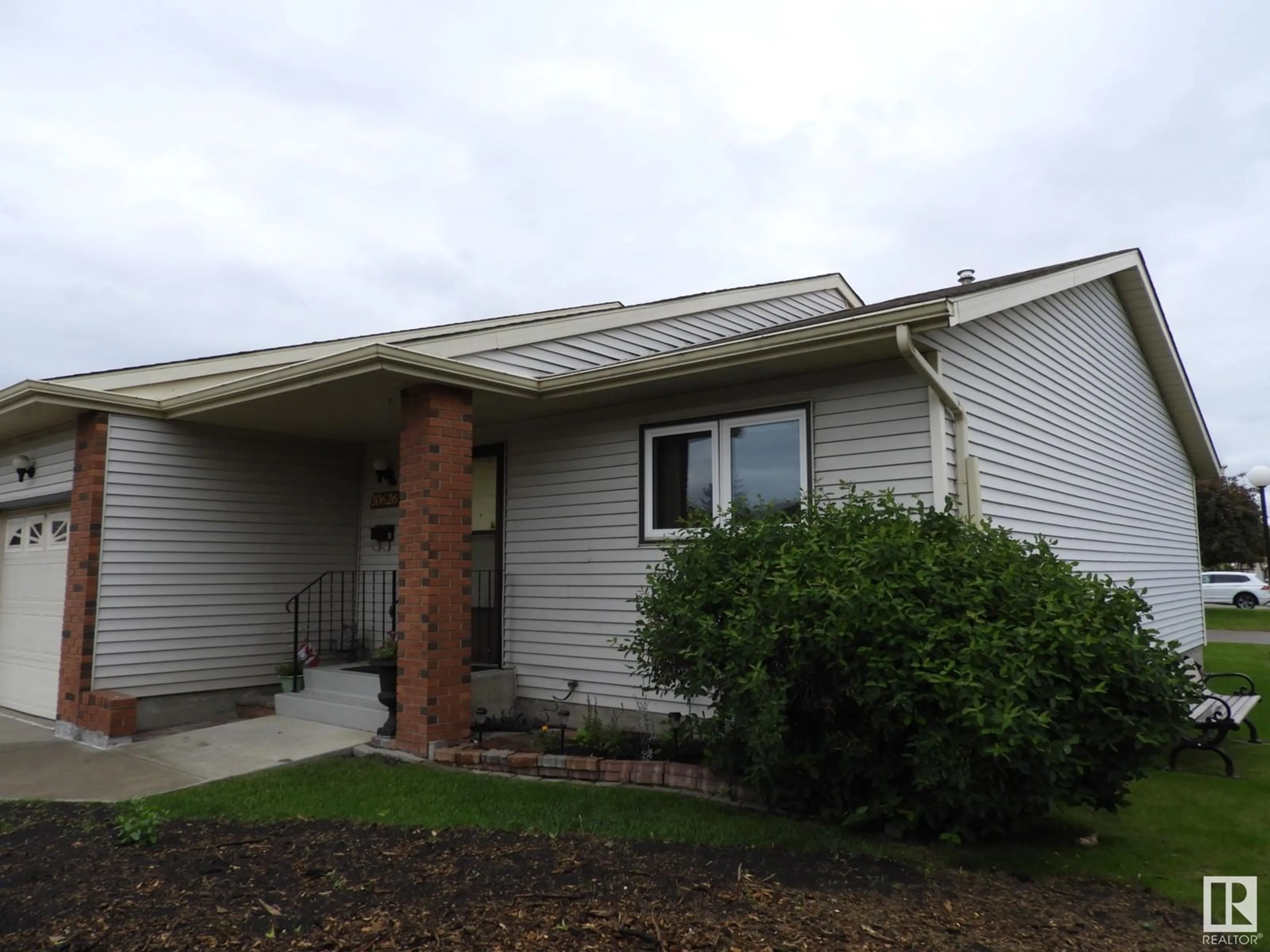 A pic from exterior of the house or condo for 10626 153 AV NW, Edmonton Alberta T5X5R5