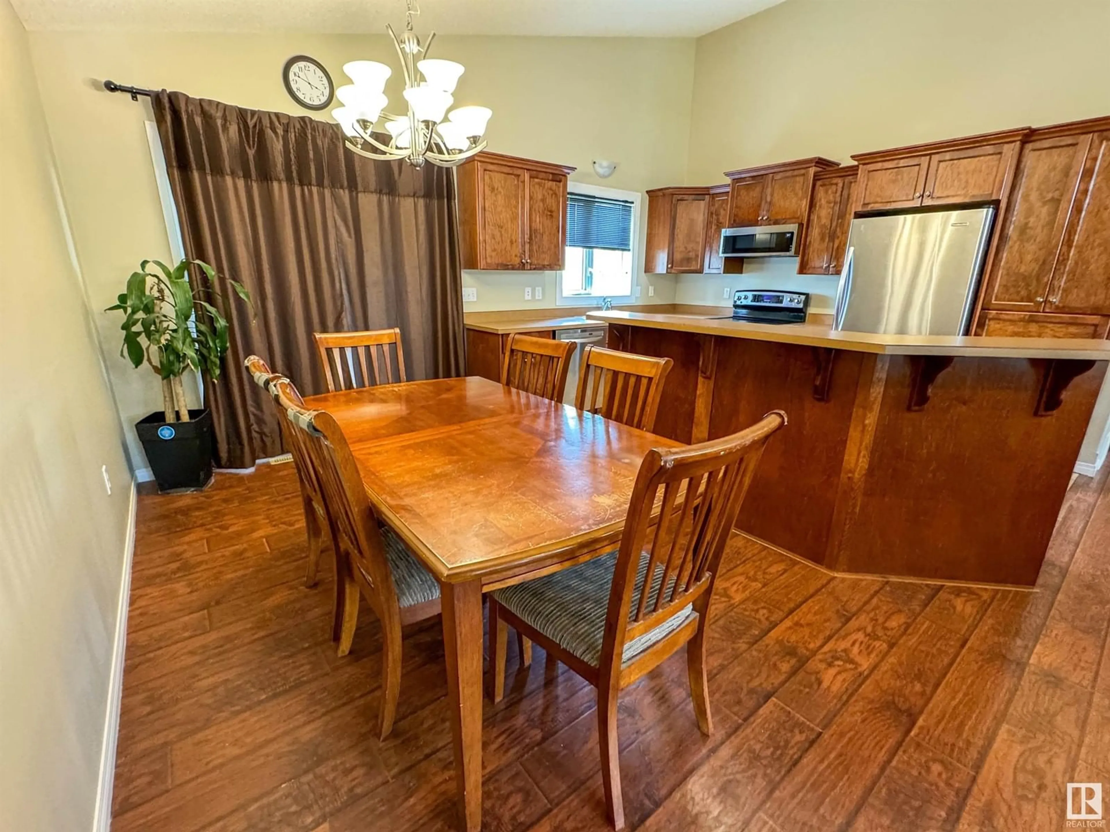 Dining room for 4612 31 ST, Athabasca Town Alberta T9S1P2