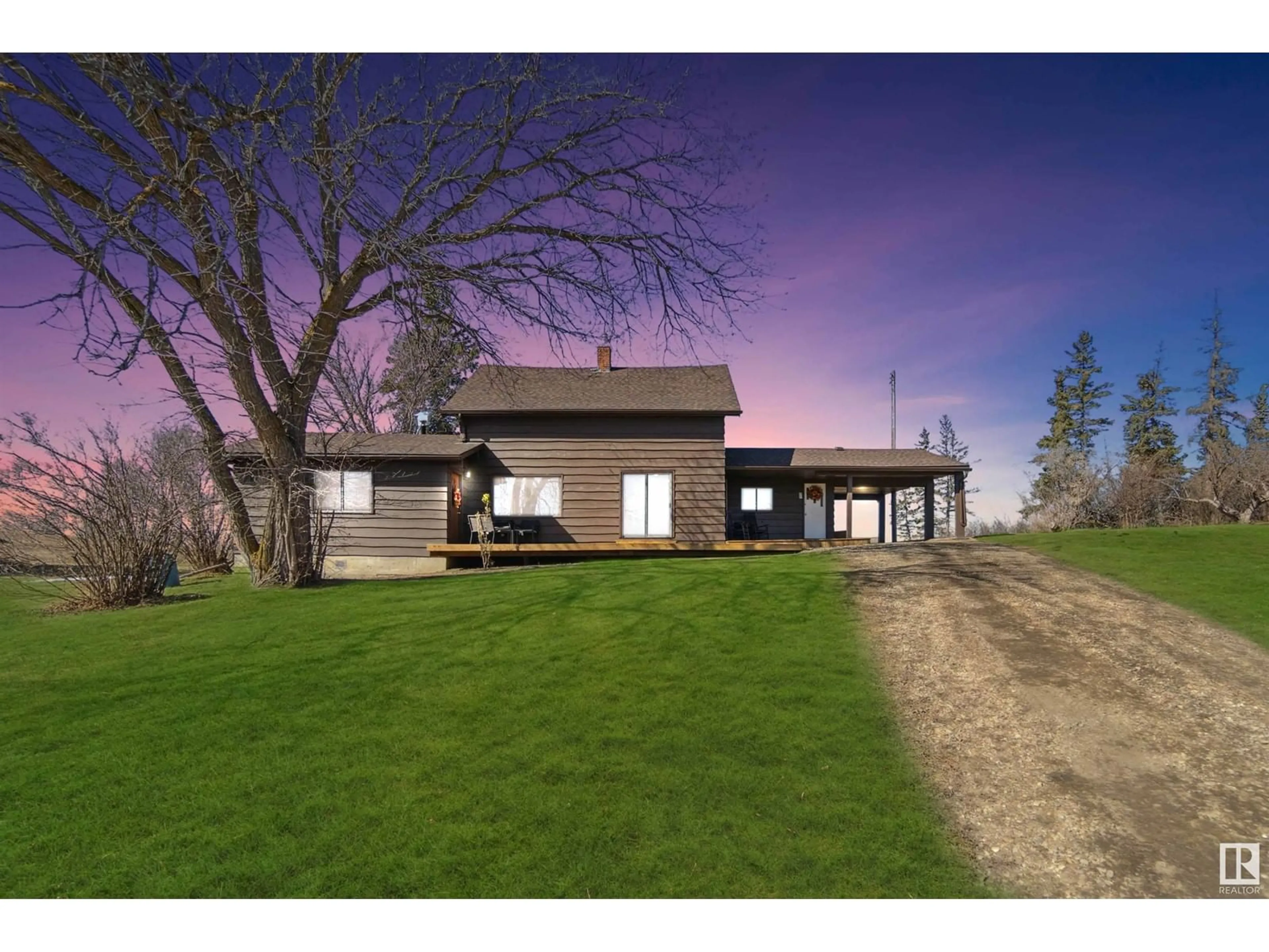 Frontside or backside of a home for 6420 TWP RR 570, Rural Lac Ste. Anne County Alberta T0E2A0