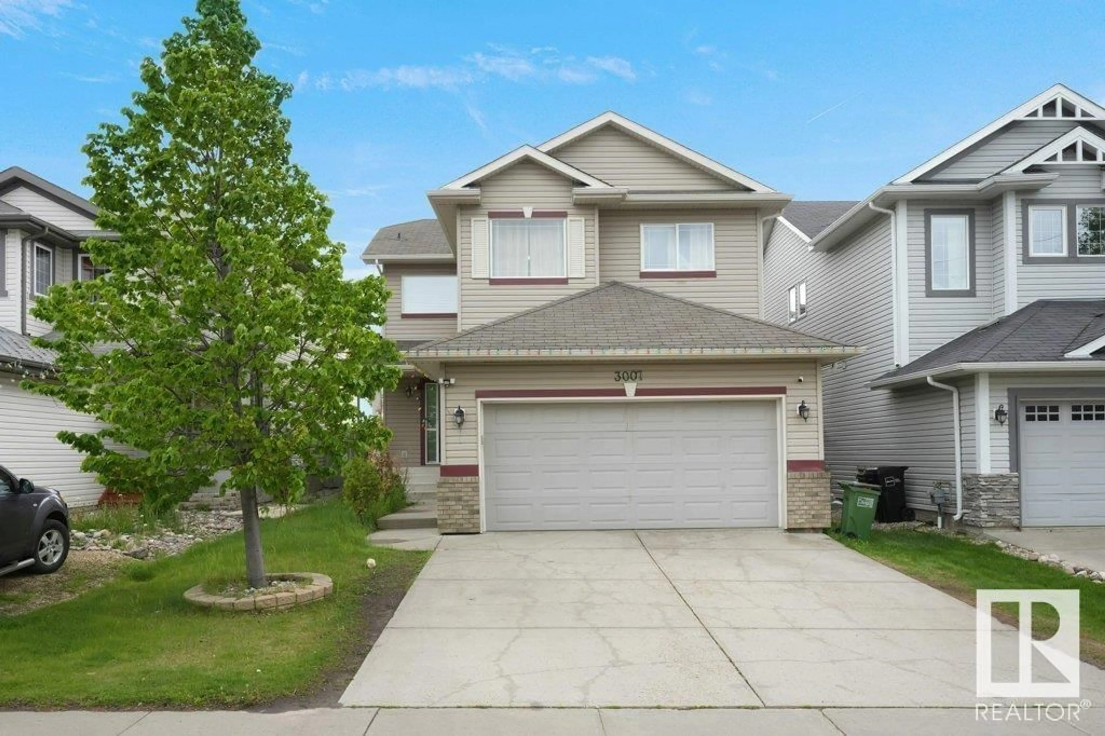 Frontside or backside of a home for 3007 24 AV NW, Edmonton Alberta T6T0G7