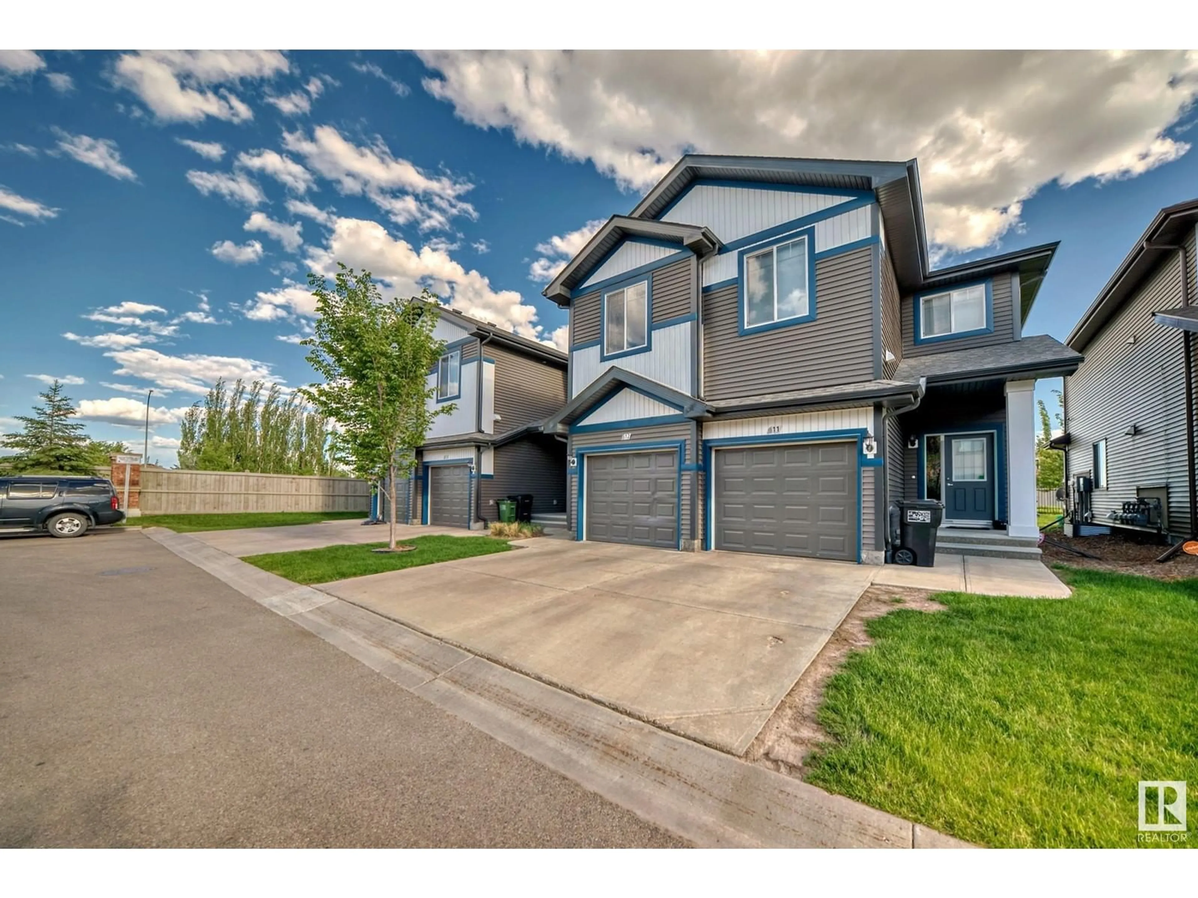 A pic from exterior of the house or condo for #12 8209 217 ST NW, Edmonton Alberta T5T6Z4